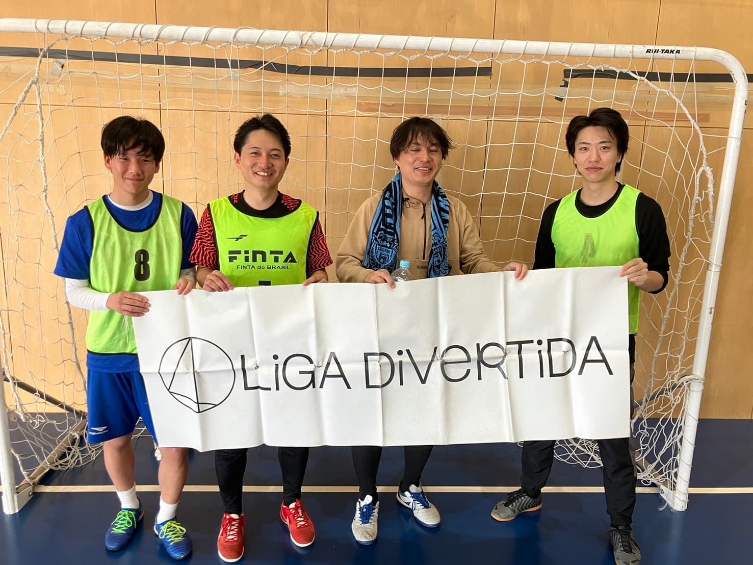 穴朝鮮民主主義人民共和国 - 2025年4月6日 有明 BUDDYスポーツアリーナ3F フットサル