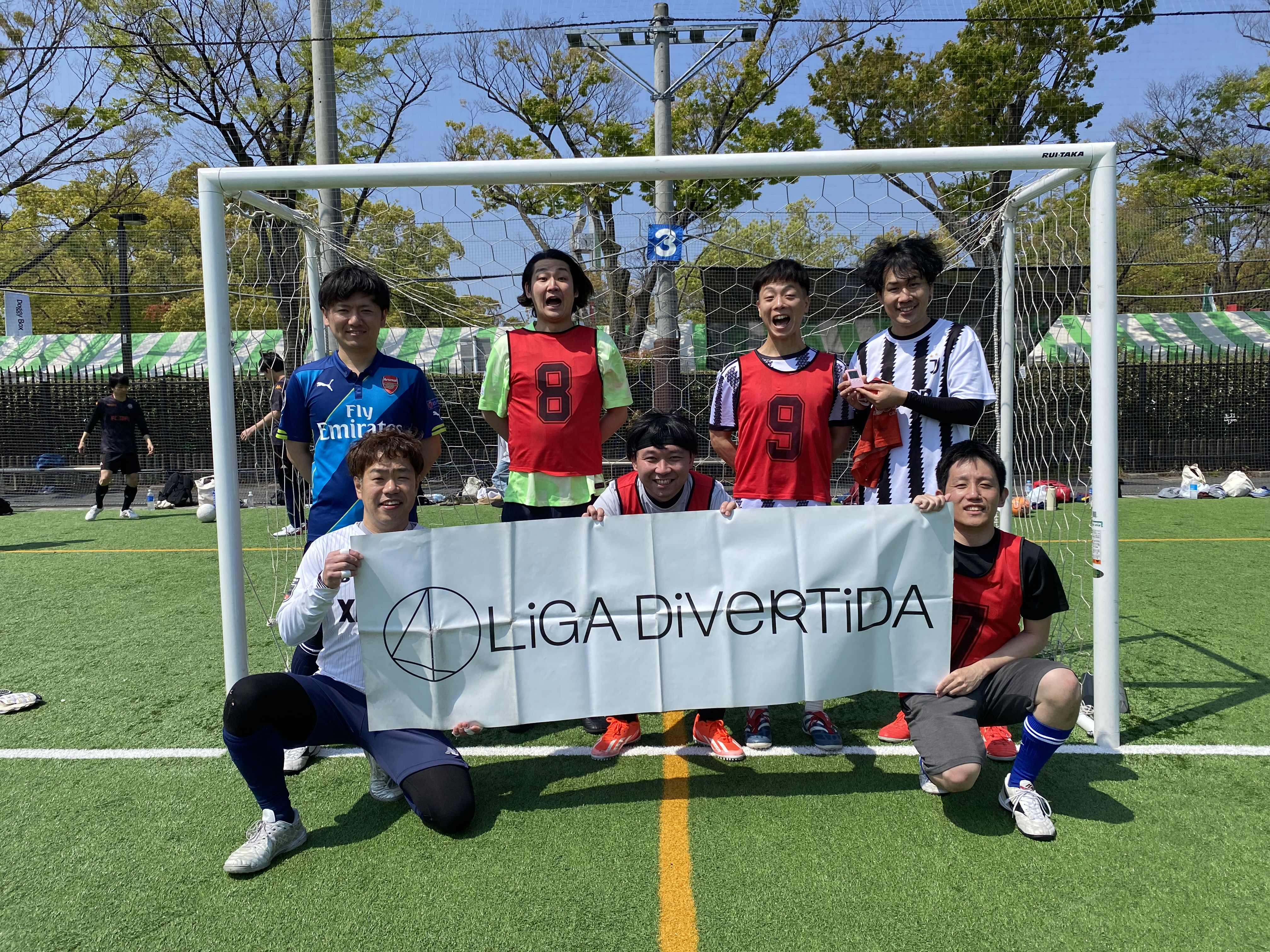 ムーミン谷 - 2025年4月12日 原宿 国立代々木競技場 フットサルコート