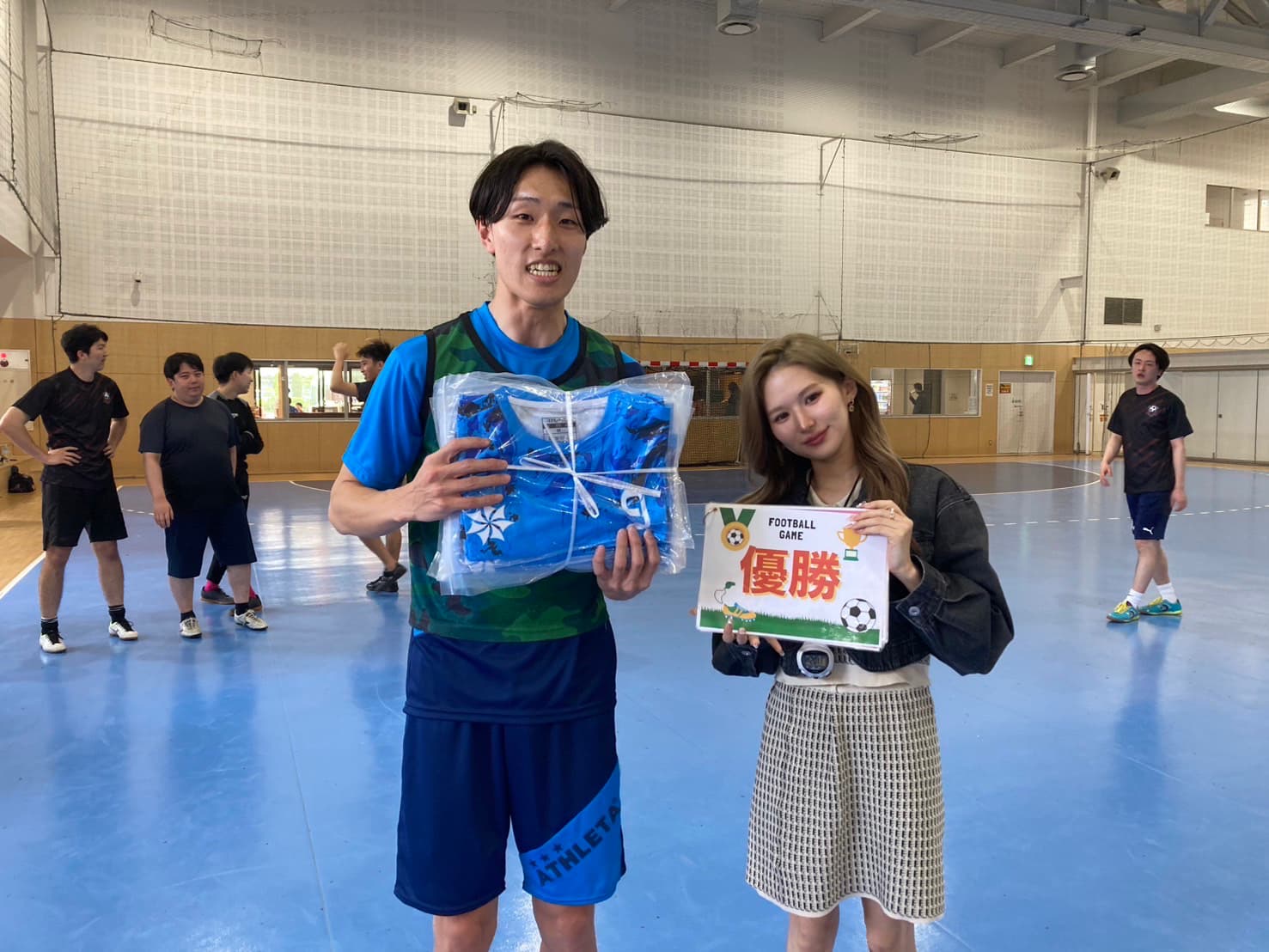 2025年4月12日 有明 BUDDYスポーツアリーナ1F フットサル 大会風景