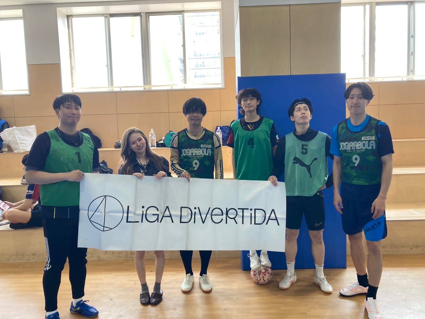 FC有明 - 2025年4月12日 有明 BUDDYスポーツアリーナ1F フットサル