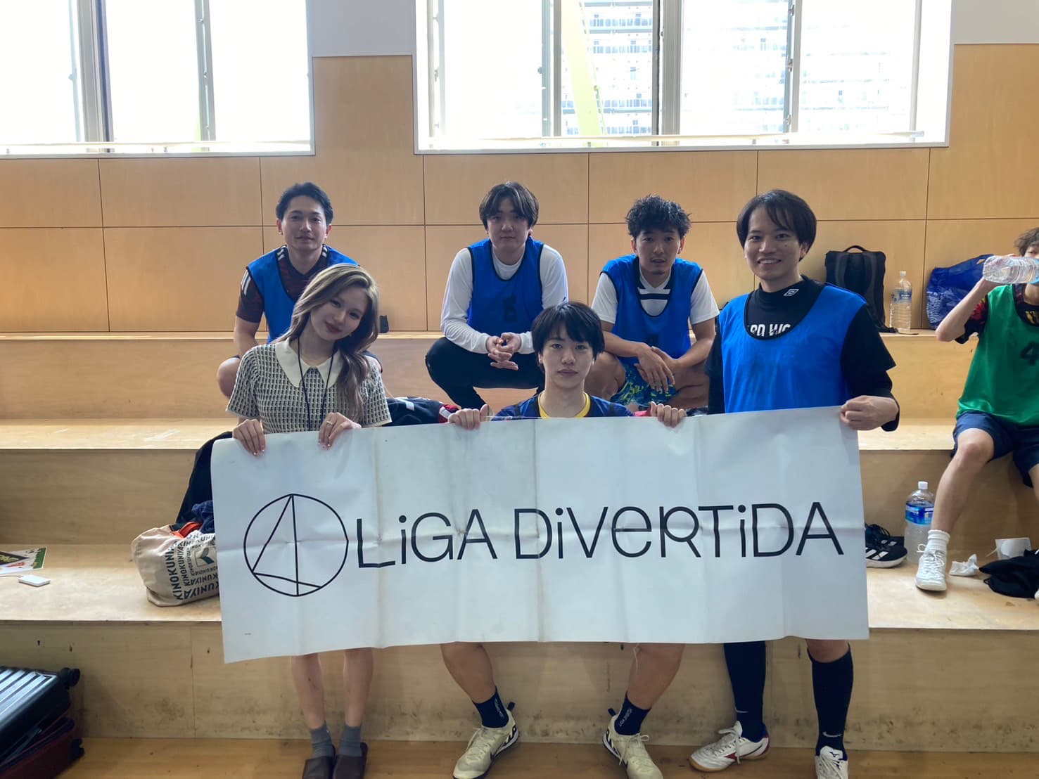 FC忠誠心 - 2025年4月12日 有明 BUDDYスポーツアリーナ1F フットサル