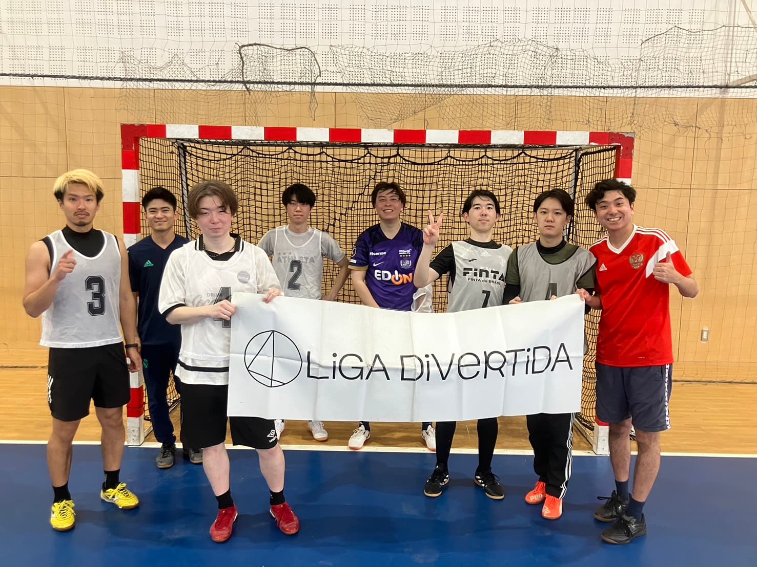 エゴイスト達 - 2025年4月20日 有明 BUDDYスポーツアリーナ1F フットサル
