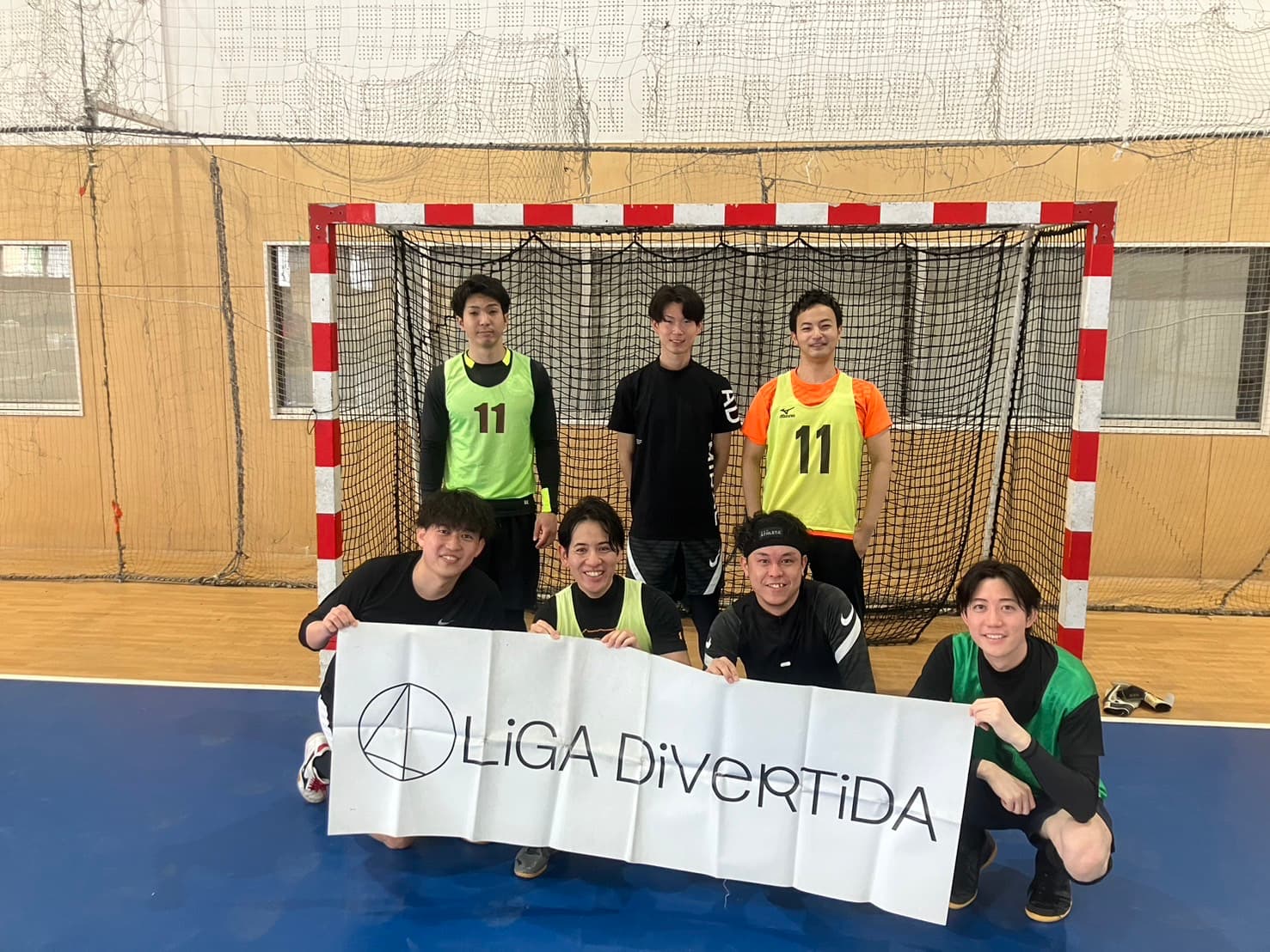 カタボリック - 2025年4月20日 有明 BUDDYスポーツアリーナ1F フットサル