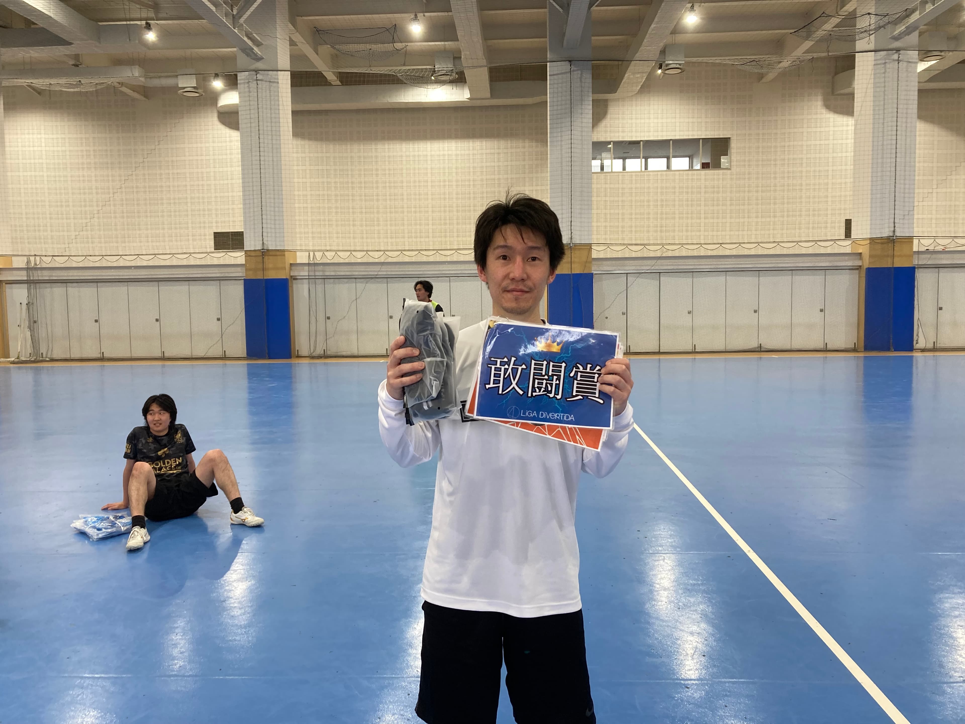 2025年4月26日 有明 BUDDYスポーツアリーナ1F フットサル 大会風景
