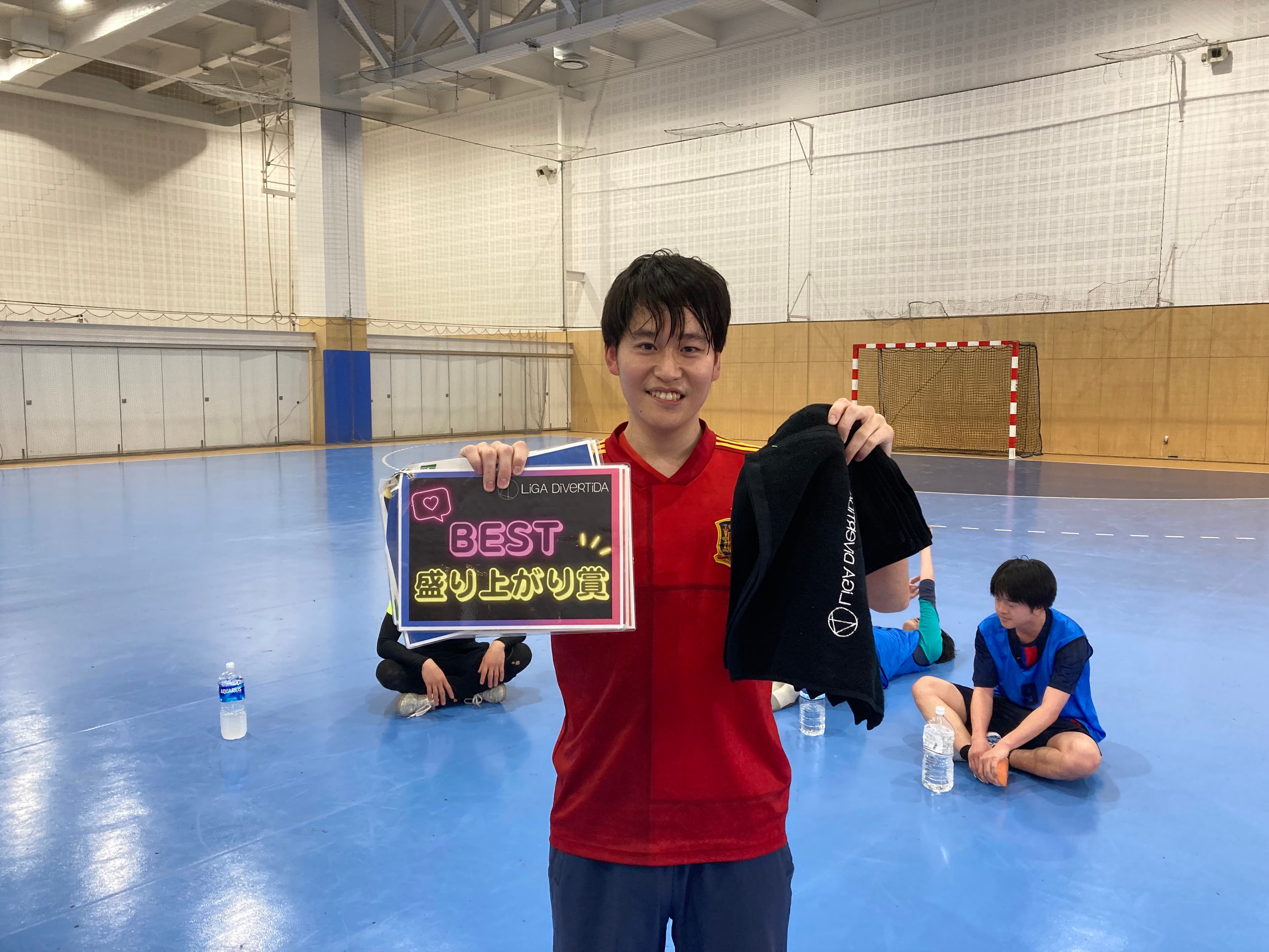 2025年4月26日 有明 BUDDYスポーツアリーナ1F フットサル 大会風景