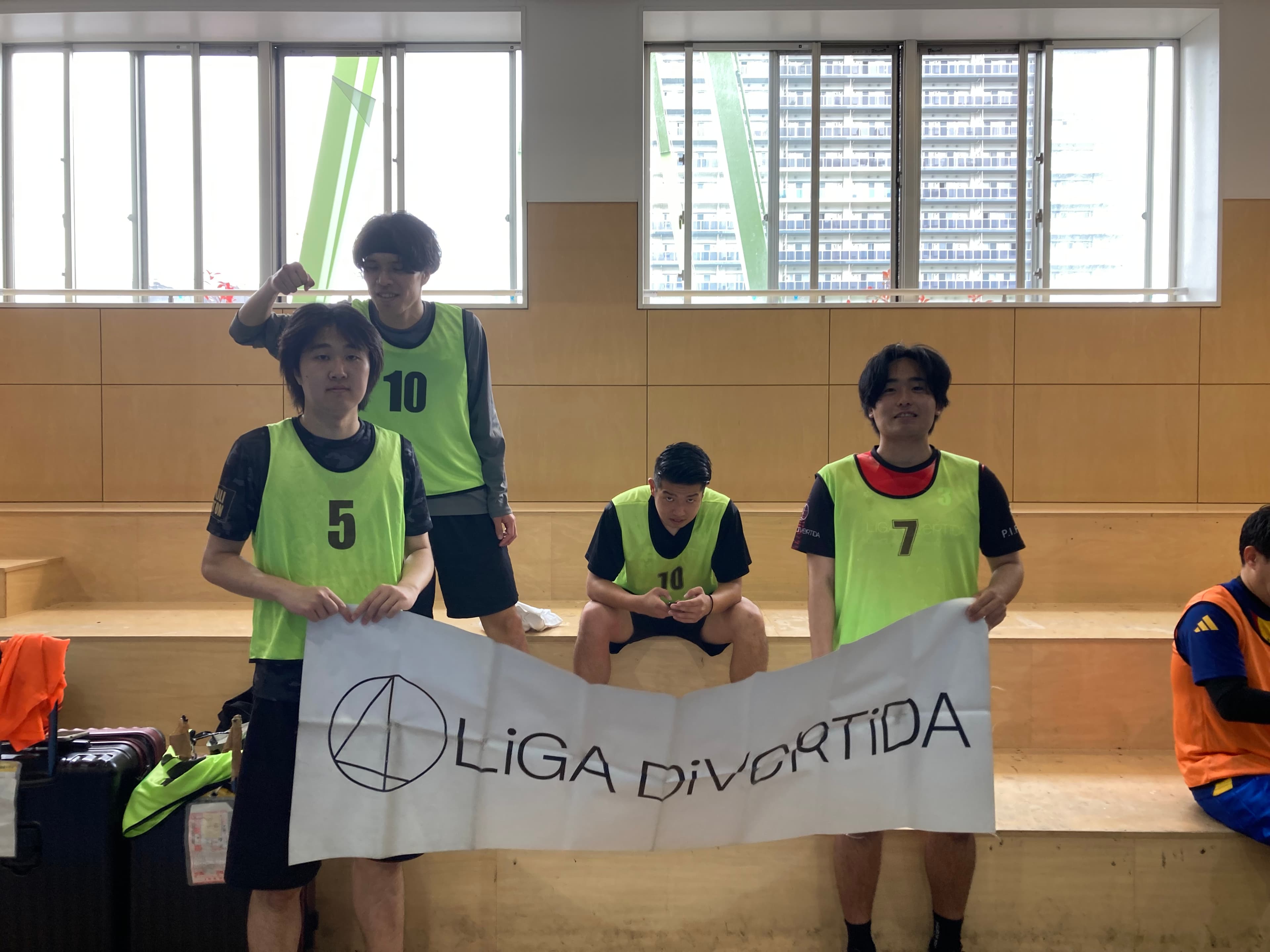 FC有明 - 2025年4月26日 有明 BUDDYスポーツアリーナ1F フットサル
