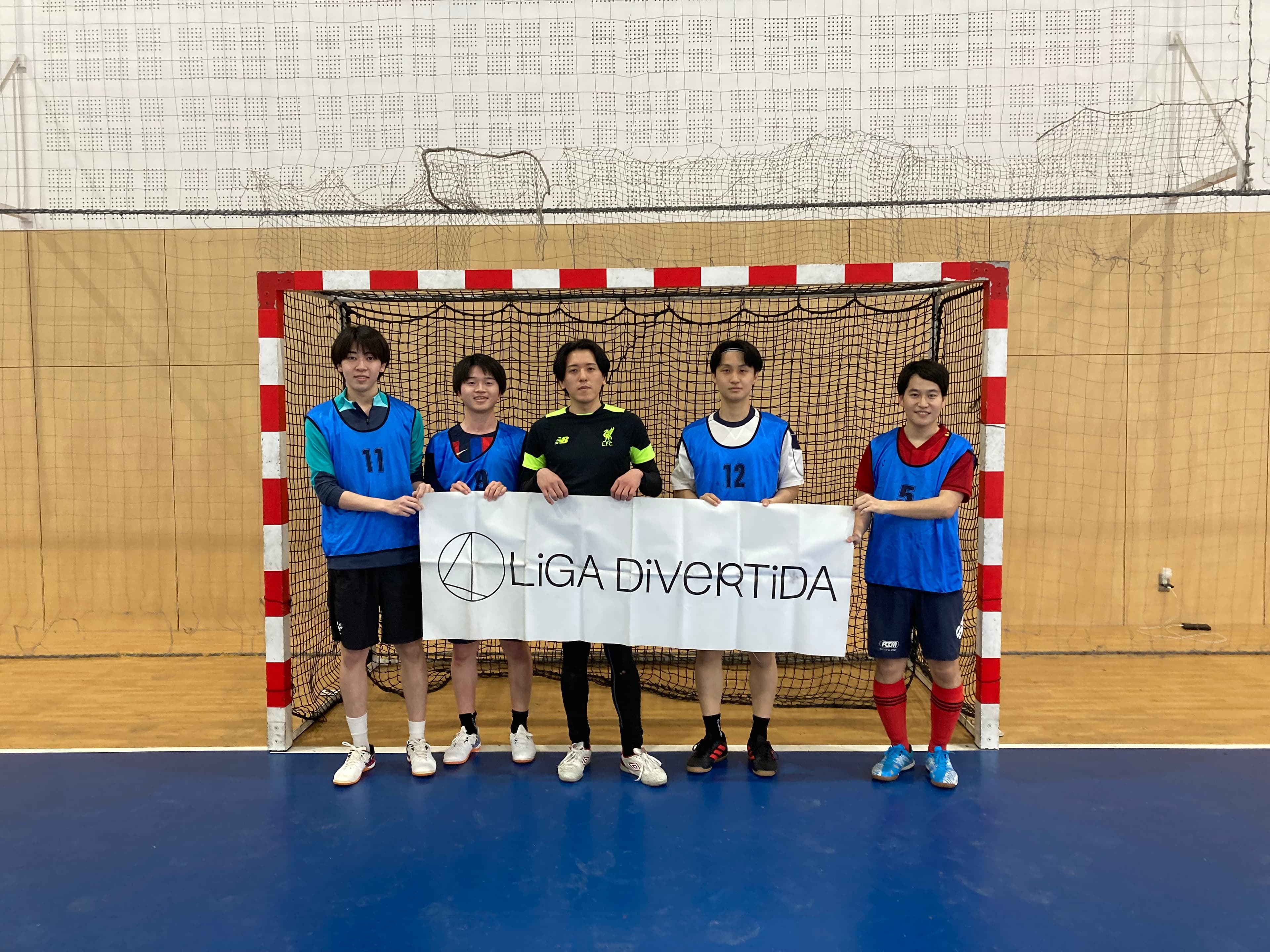 IXIAFC - 2025年4月26日 有明 BUDDYスポーツアリーナ1F フットサル