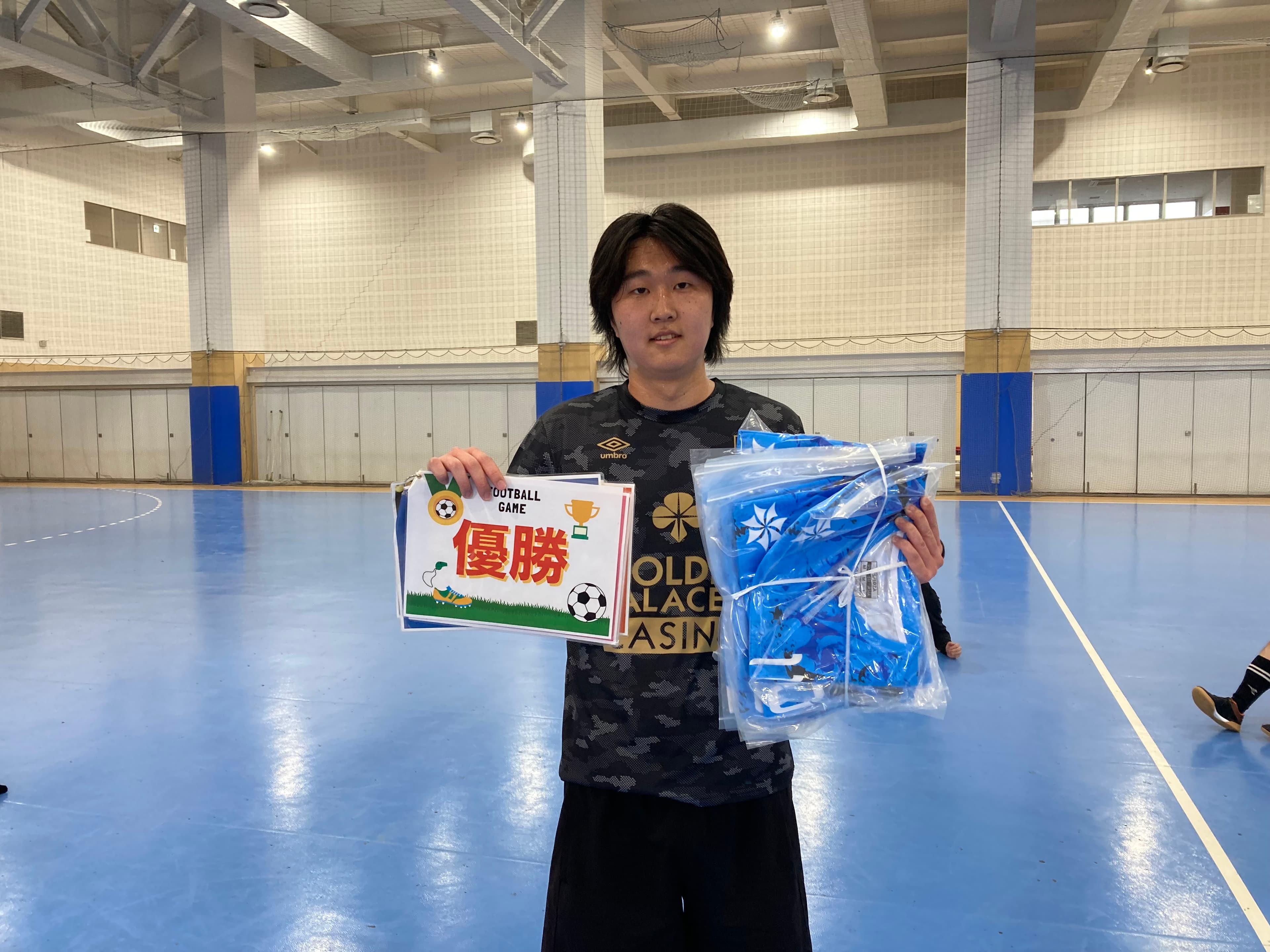 2025年4月26日 有明 BUDDYスポーツアリーナ1F フットサル 大会風景