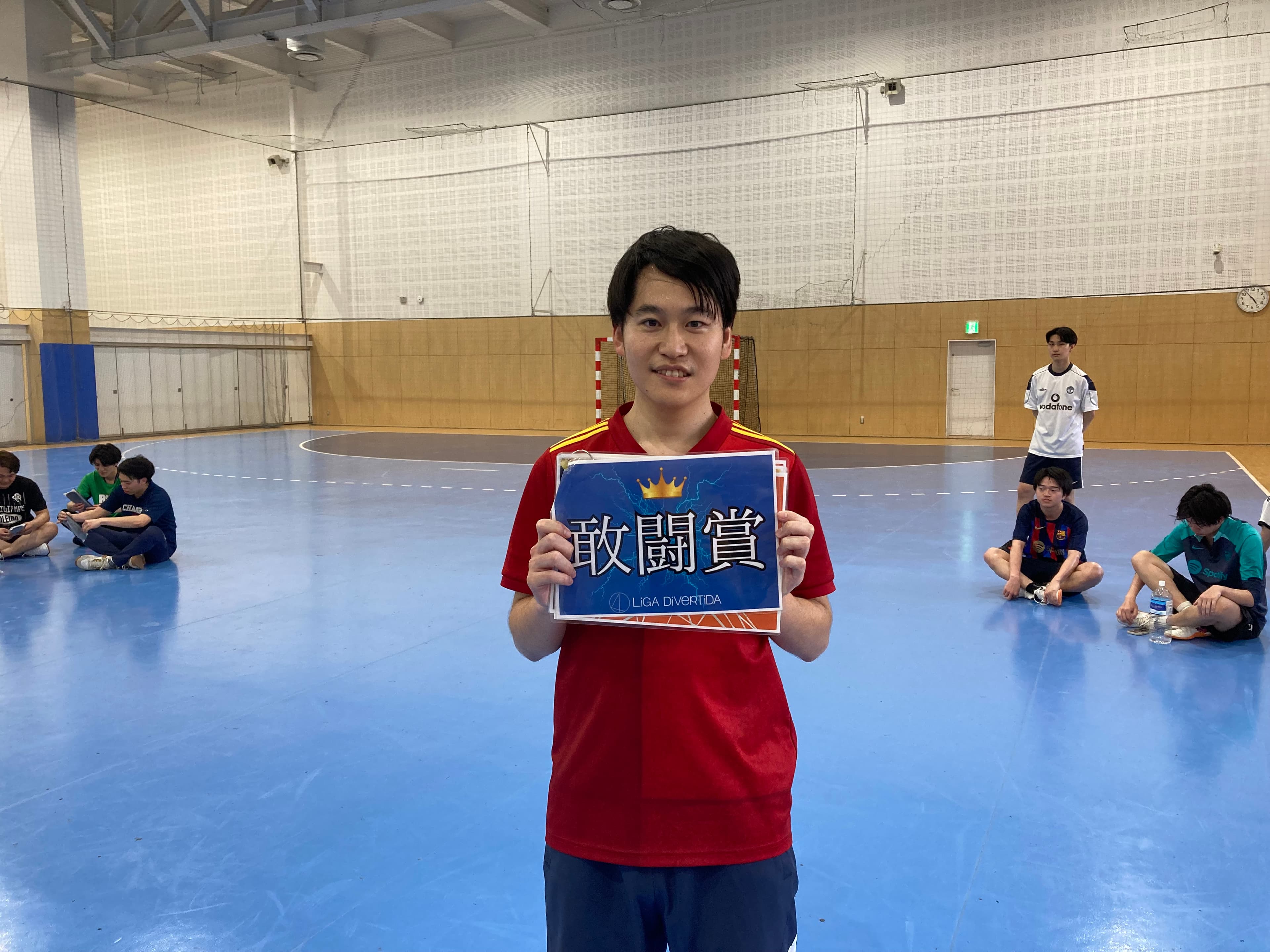 2025年4月26日 有明 BUDDYスポーツアリーナ1F フットサル 大会風景
