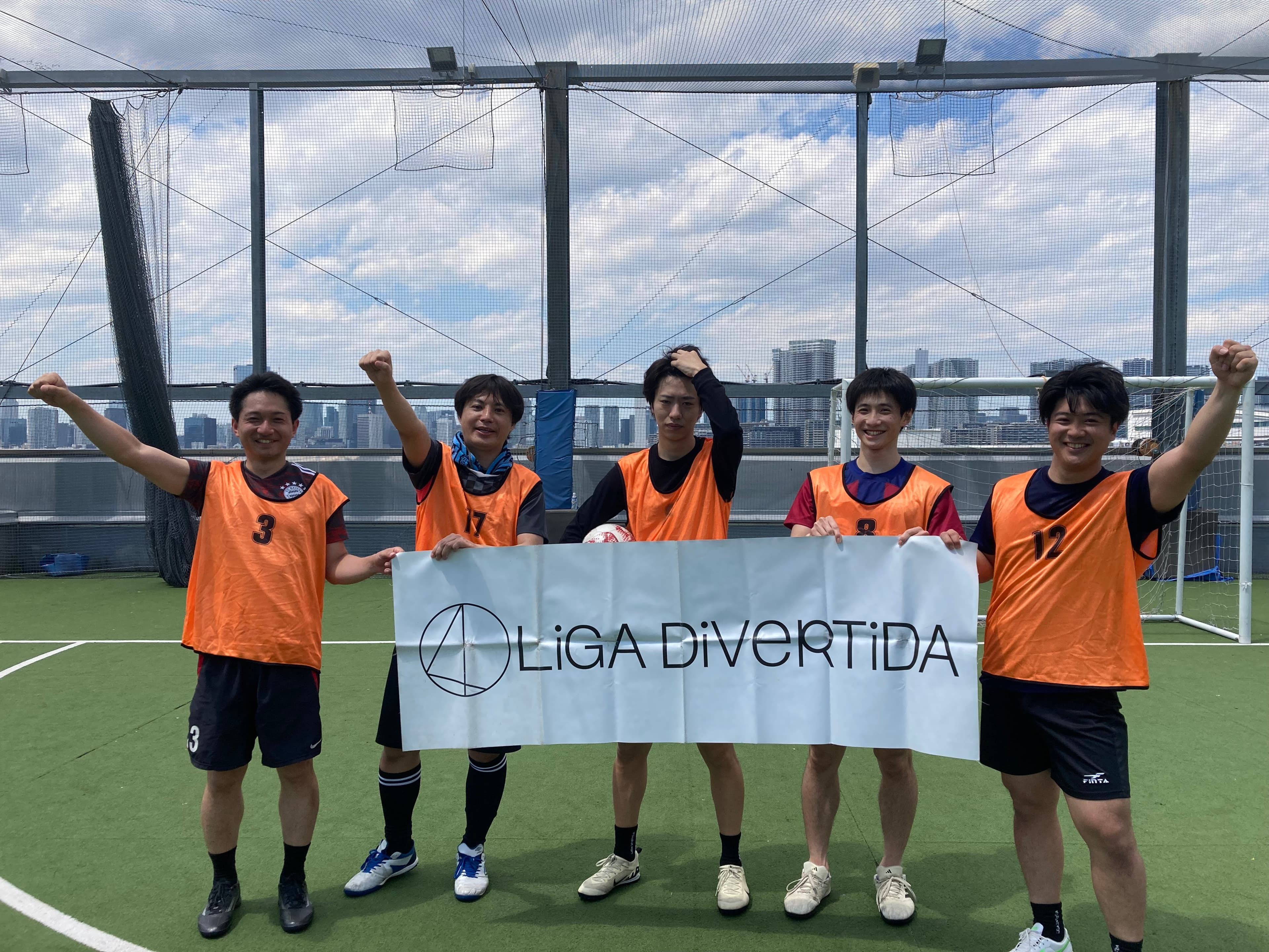 FC忠誠心 - 2025年4月29日 有明 BUDDYスポーツアリーナ 屋上人工芝コート
