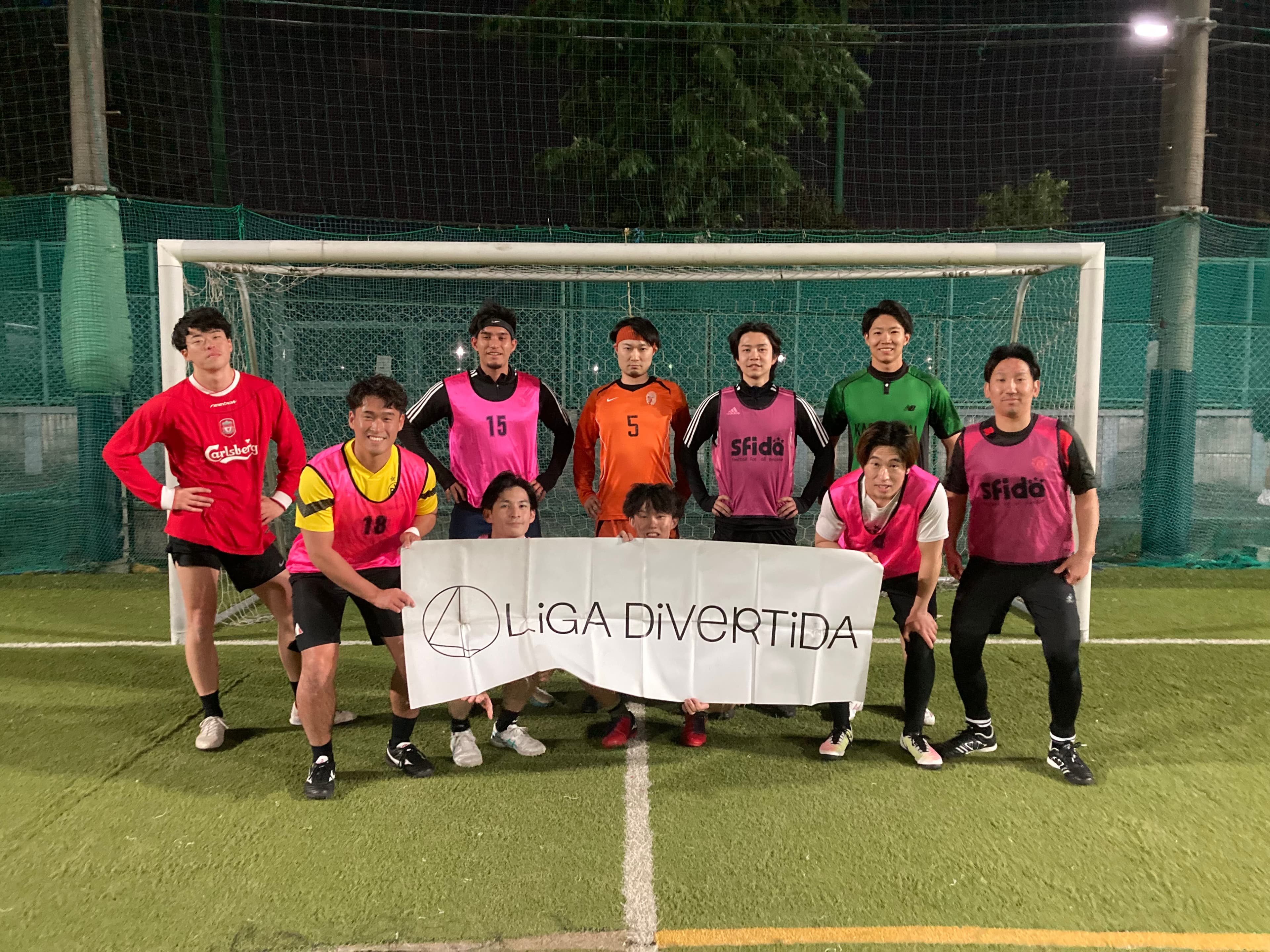 Nobikittel FC - 2025年4月29日 フットサルクラブ東京 八幡山コート