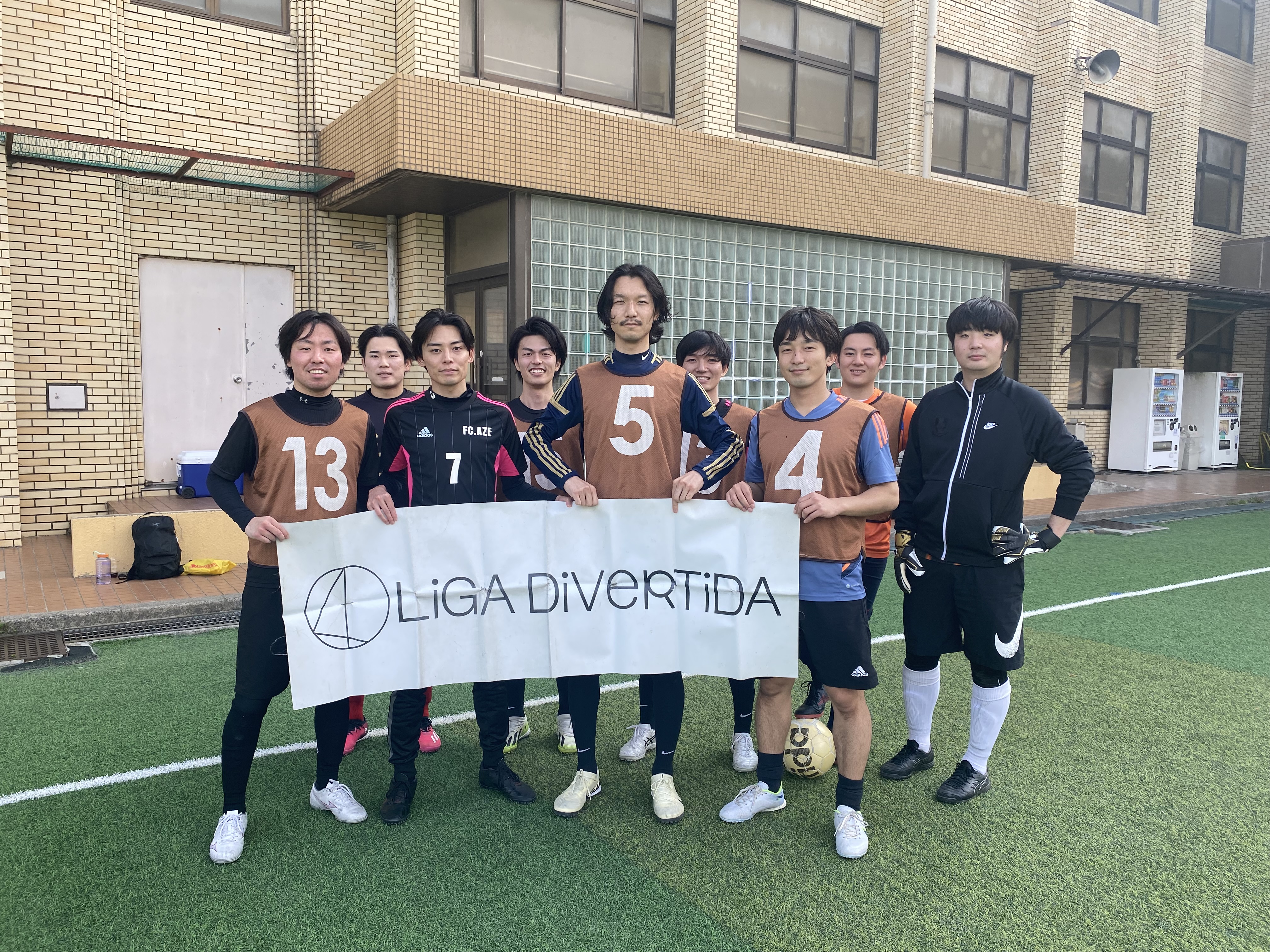 FC AZE - 2025年5月4日 足立西新井ソサイチパーク ソサイチ(7人制)