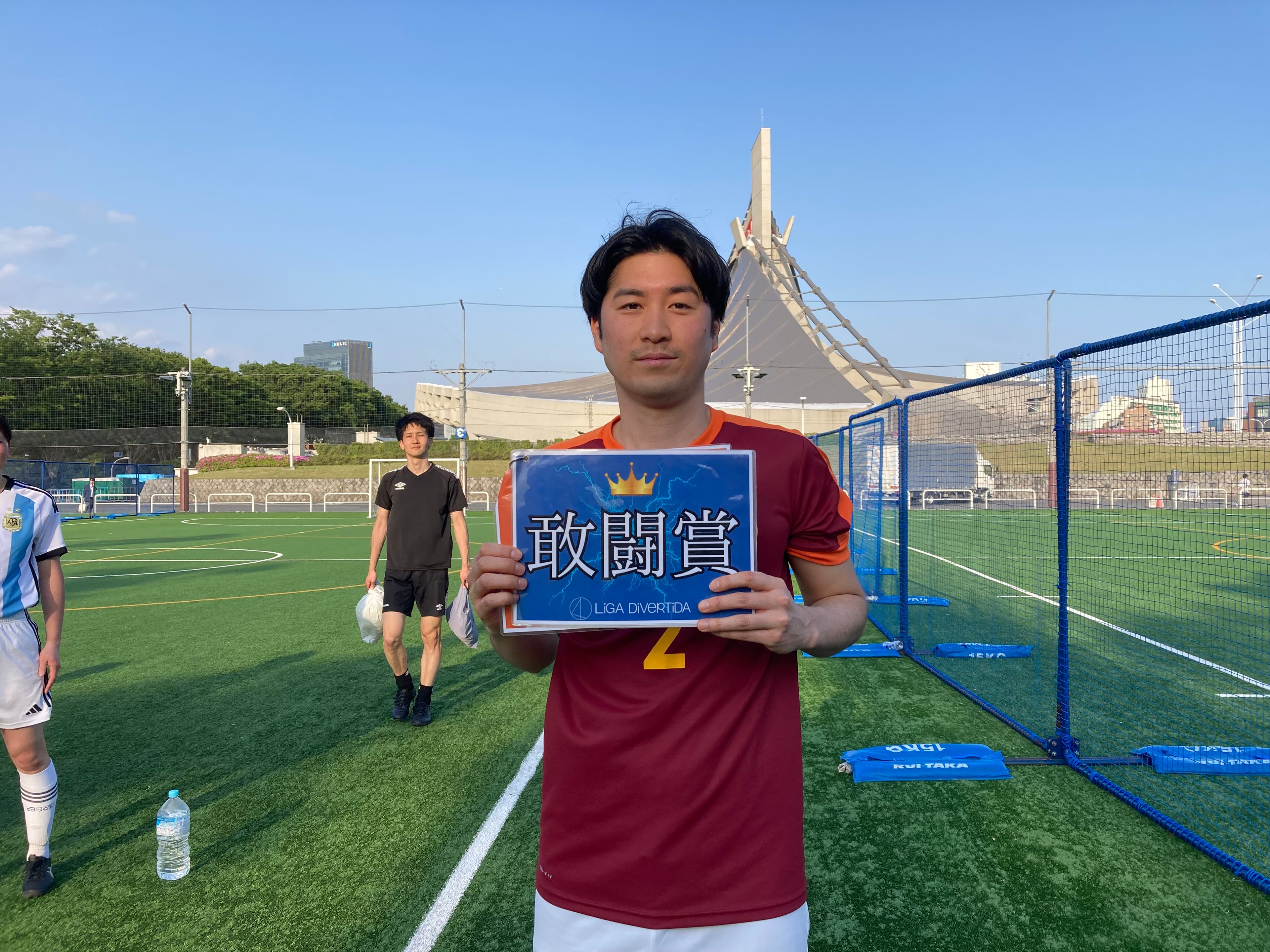 2025年5月4日 原宿 国立代々木競技場 フットサルコート フットサル 大会風景