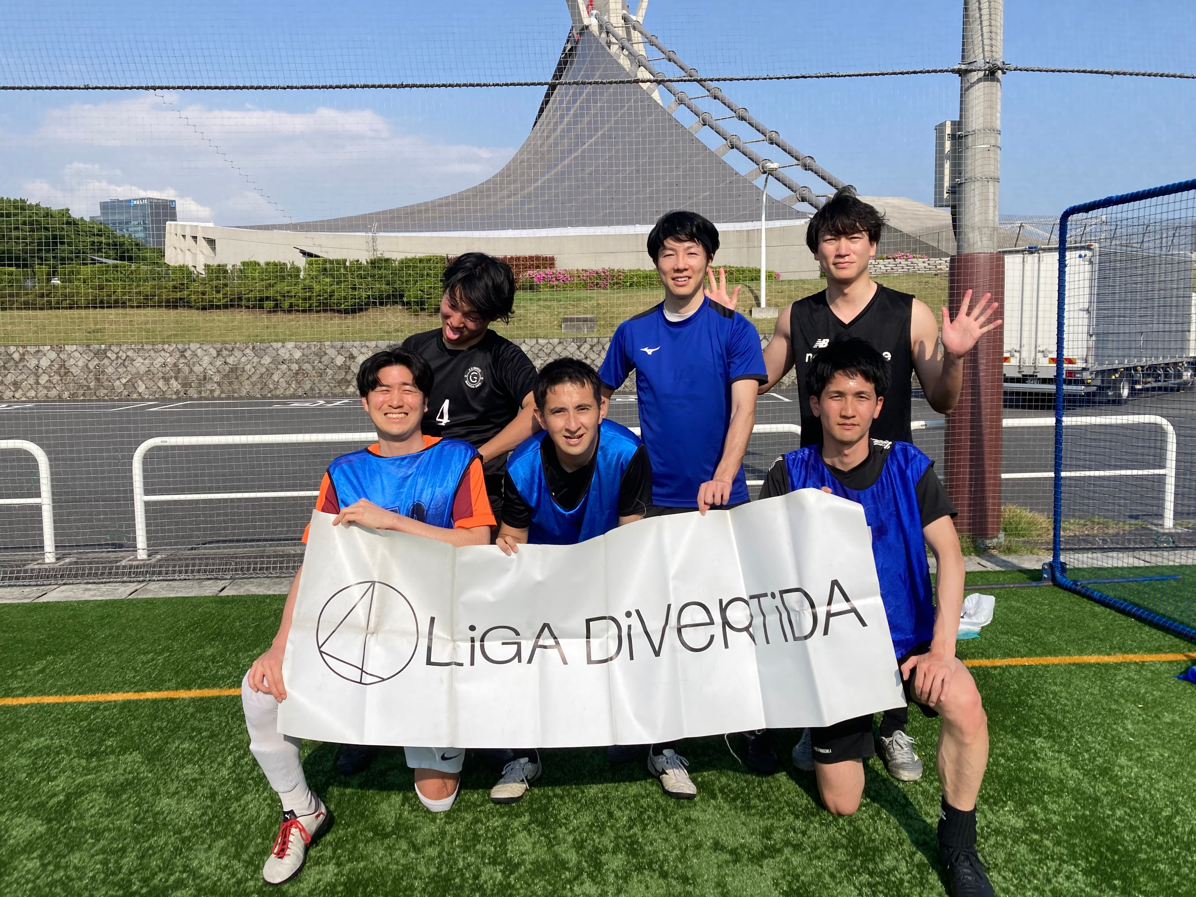 TAKEWO - 2025年5月4日 原宿 国立代々木競技場 フットサルコート