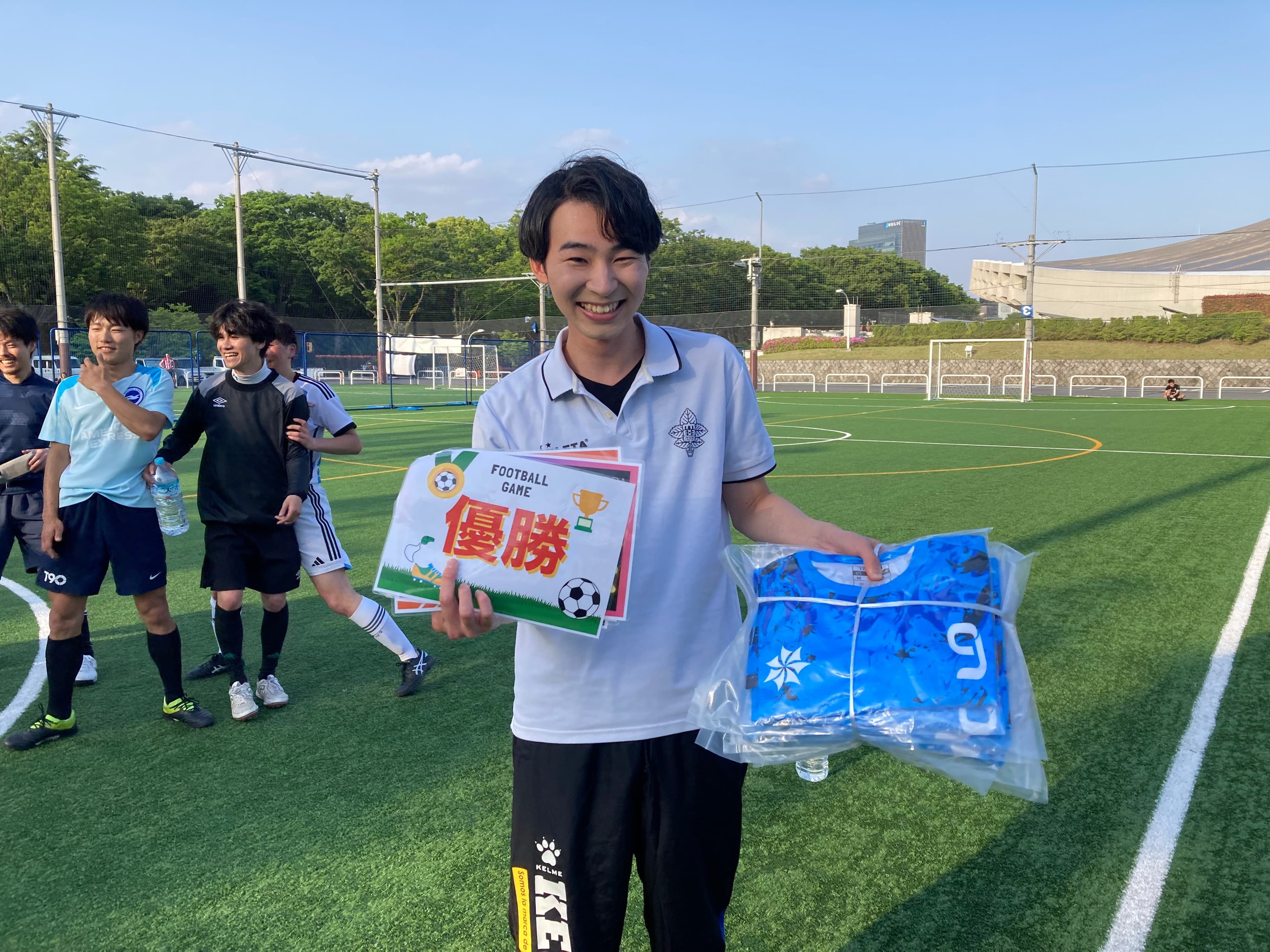 2025年5月4日 原宿 国立代々木競技場 フットサルコート フットサル 大会風景