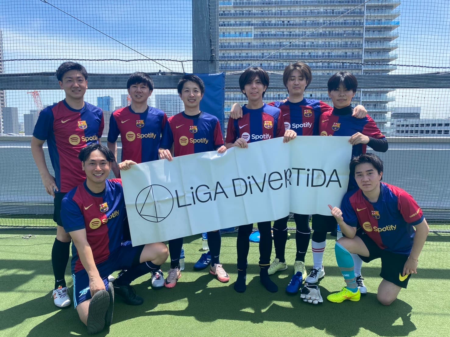 SEISEIKO - 2025年5月11日 有明 BUDDYスポーツアリーナ 屋上人工芝コート フットサル