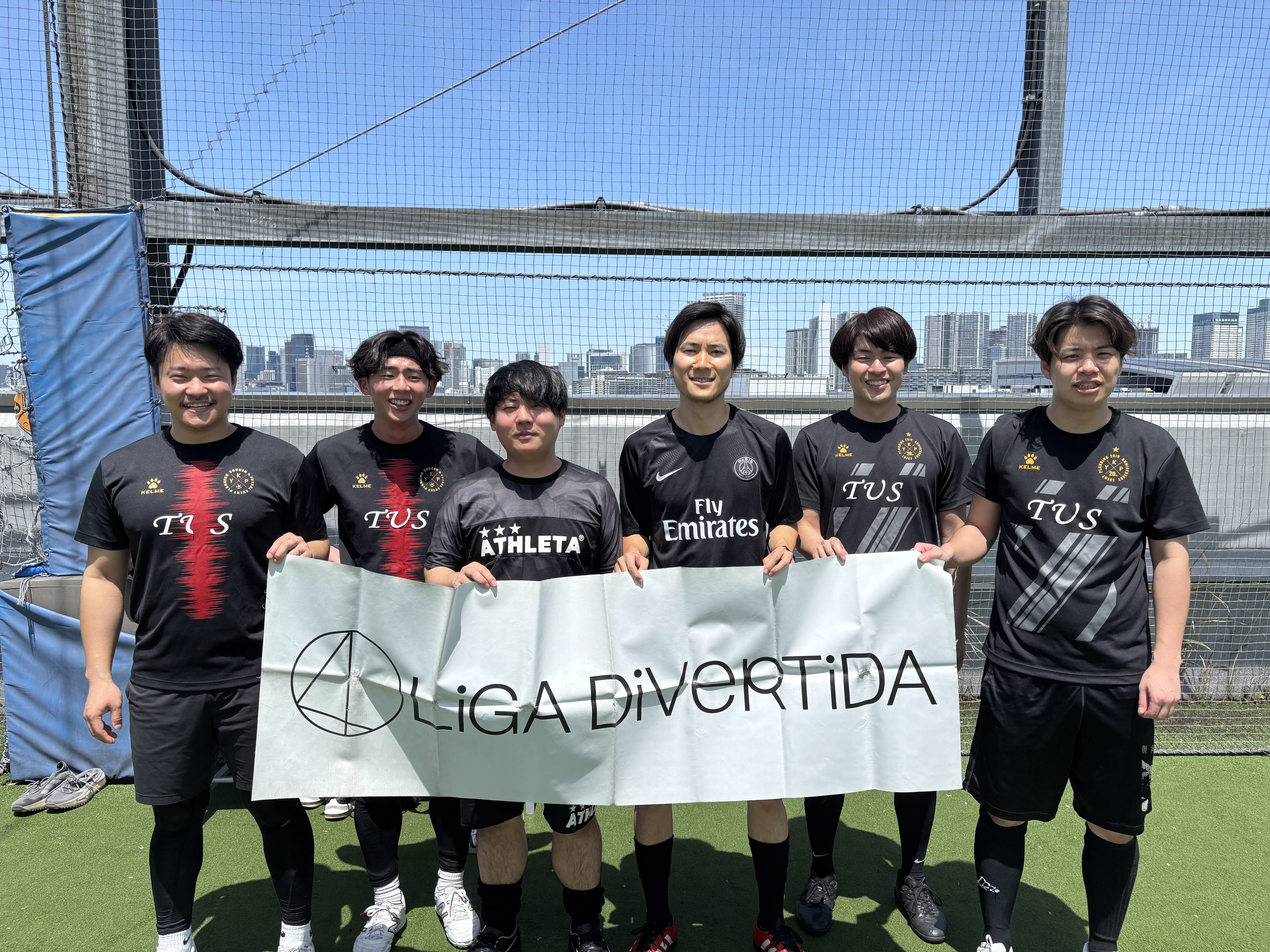 TUS - 2025年5月11日 有明 BUDDYスポーツアリーナ 屋上人工芝コート