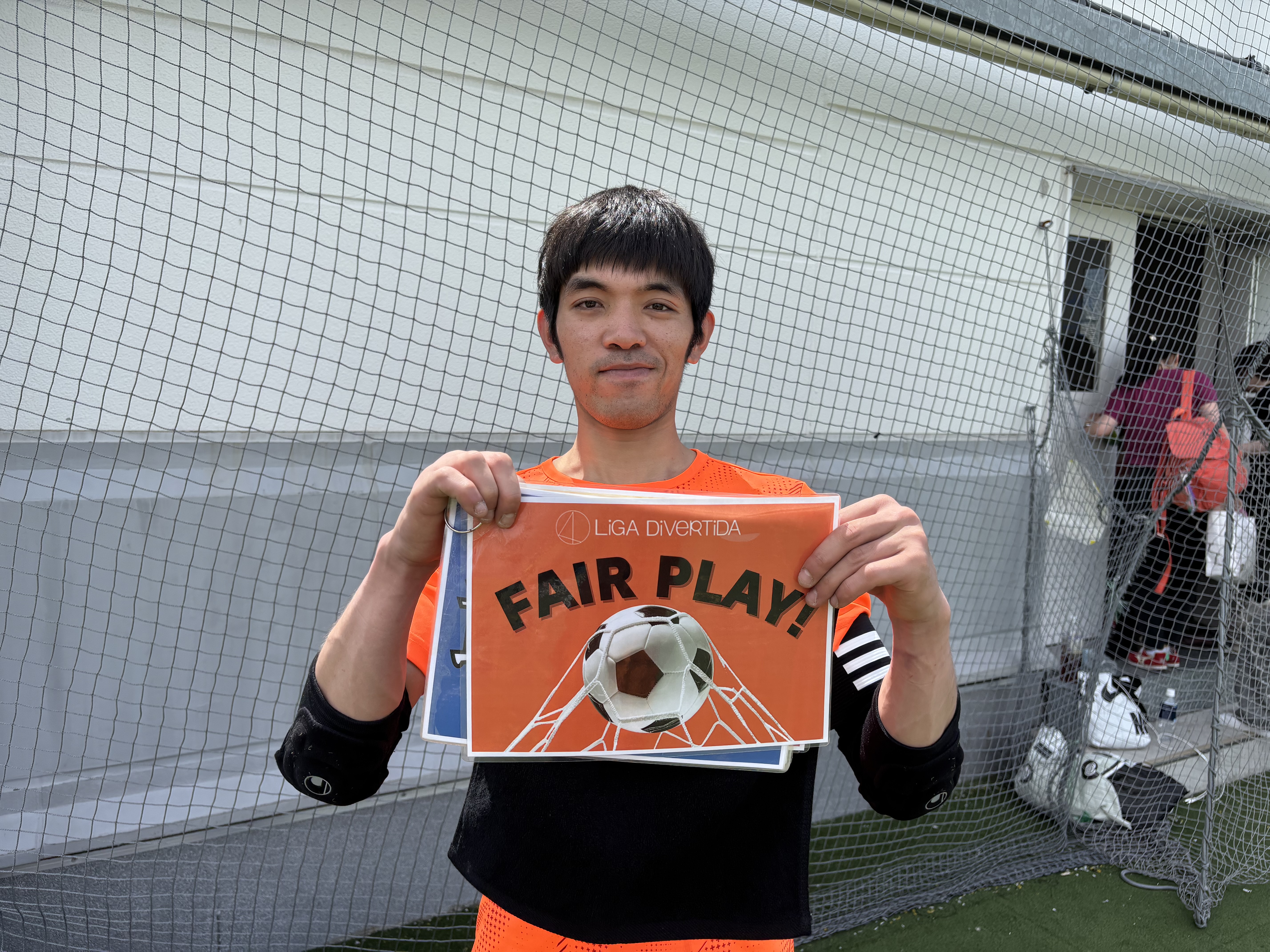 2025年5月11日 有明 BUDDYスポーツアリーナ 屋上人工芝コート フットサル 大会風景