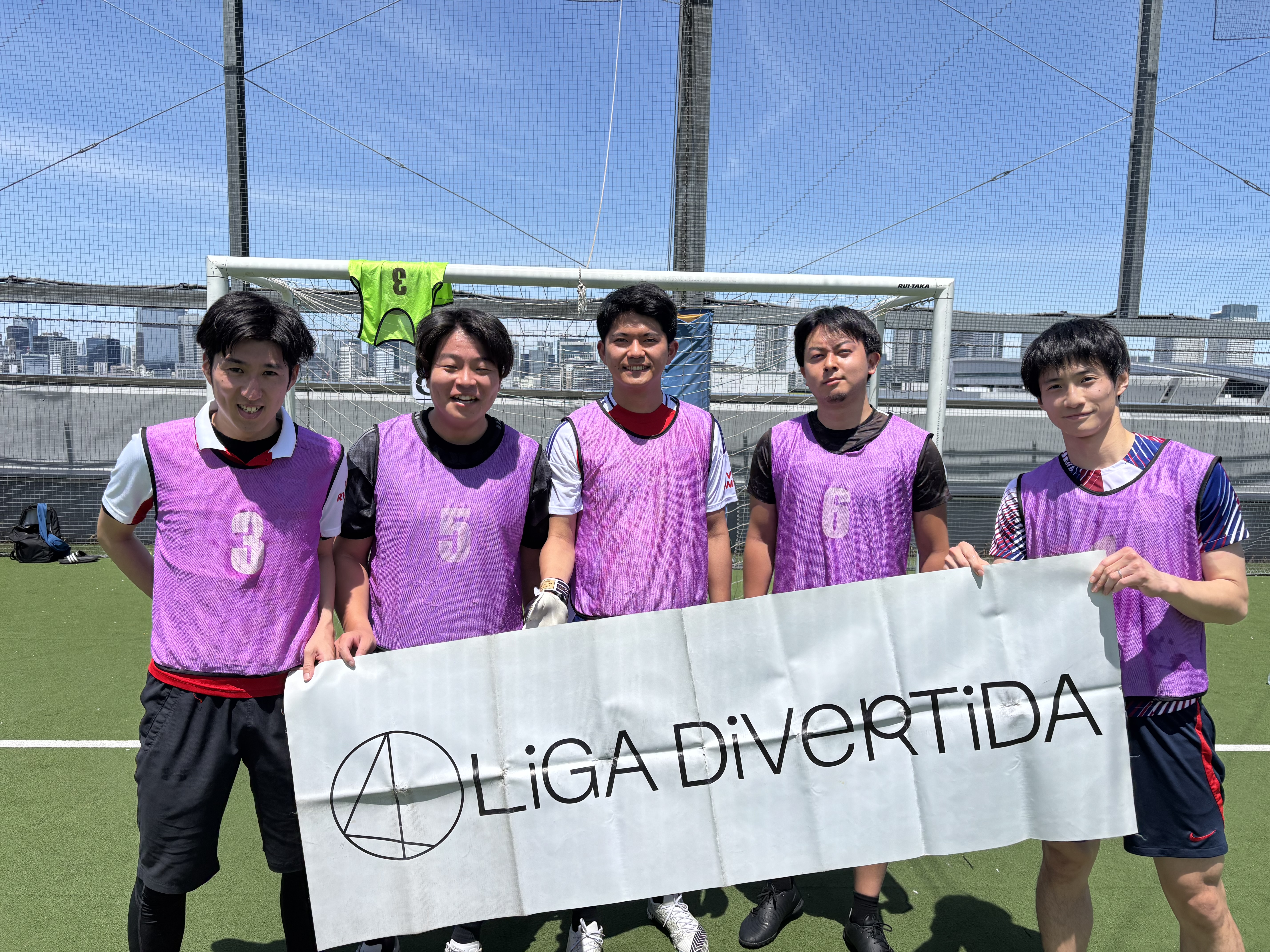 FCカルチョ - 2025年5月11日 有明 BUDDYスポーツアリーナ 屋上人工芝コート フットサル