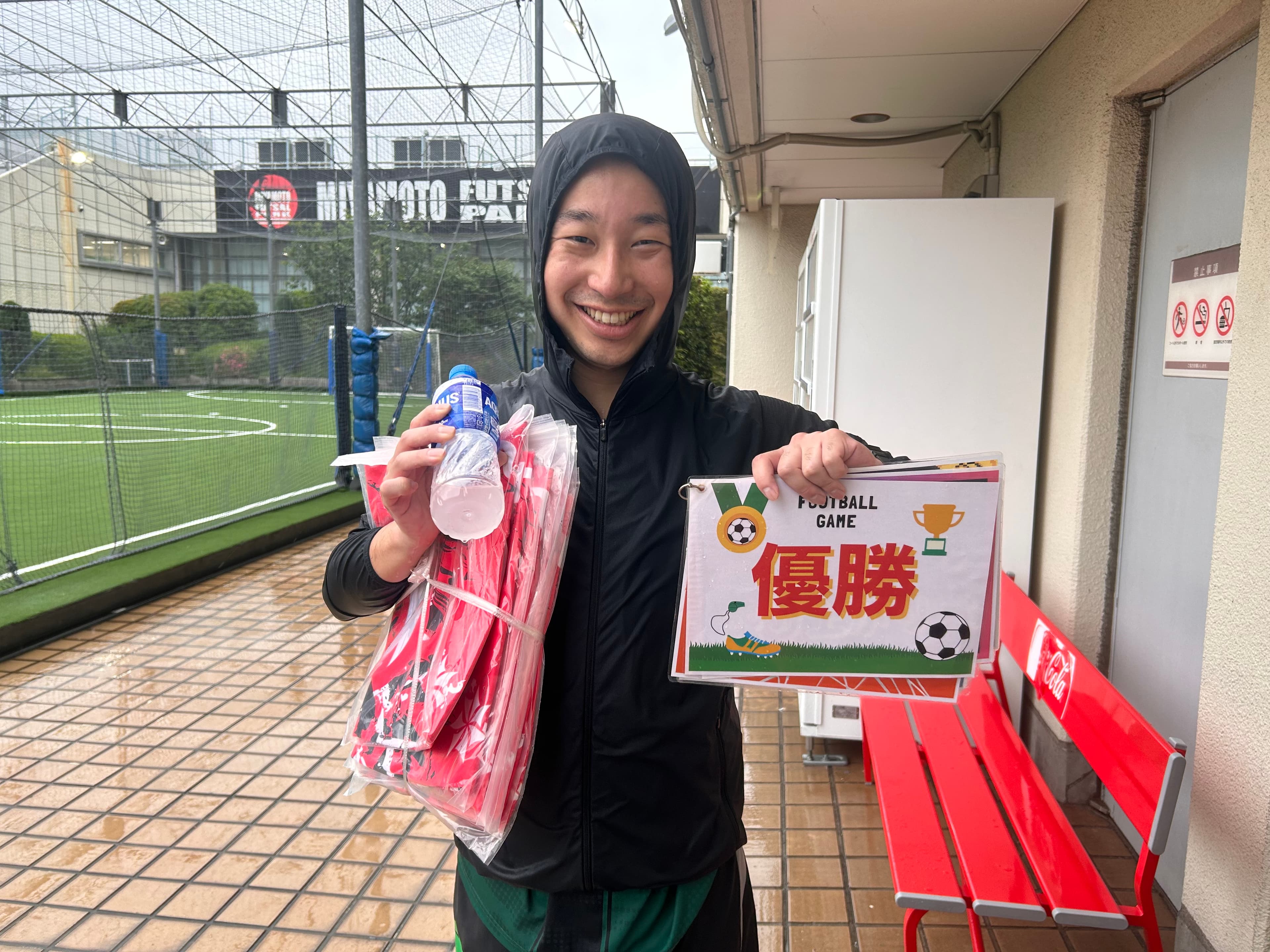2025年5月17日 錦糸町 MIYAMOTO FUTSAL PARK マルイ フットサル 大会風景