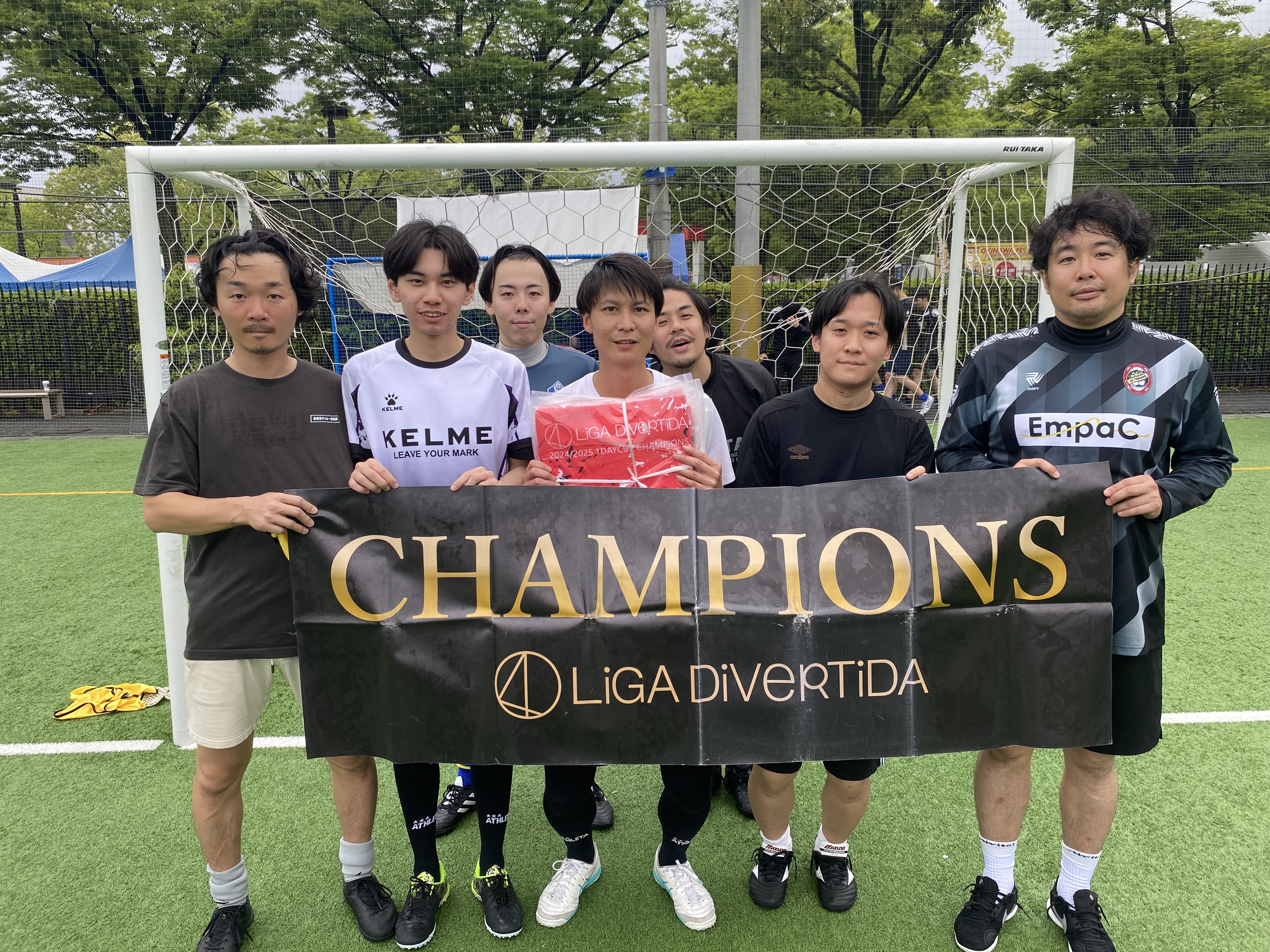 2025年5月17日 原宿 国立代々木競技場 フットサルコート フットサル 表彰