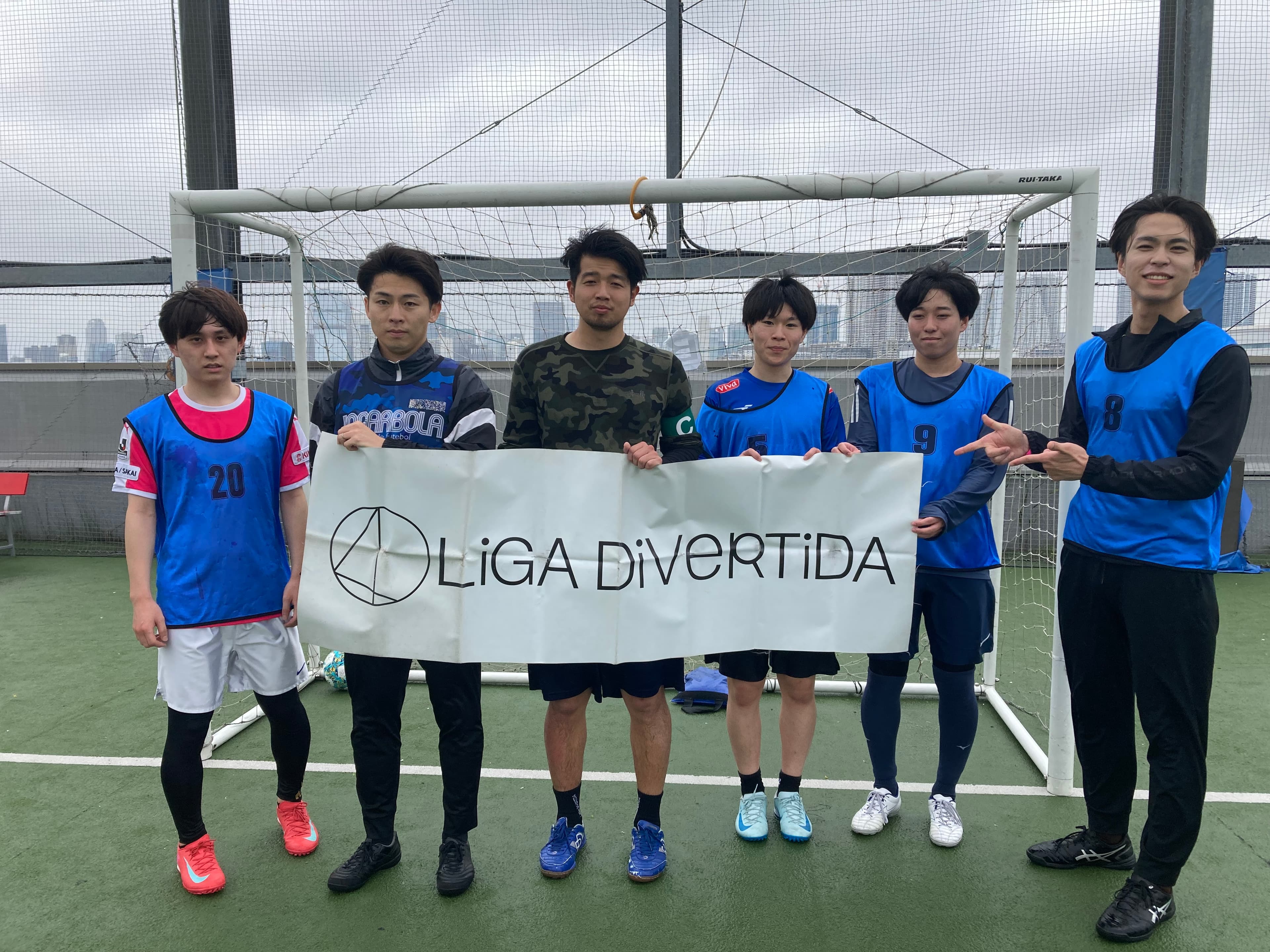 FCMFO - 2025年5月17日 有明 BUDDYスポーツアリーナ 屋上人工芝コート フットサル