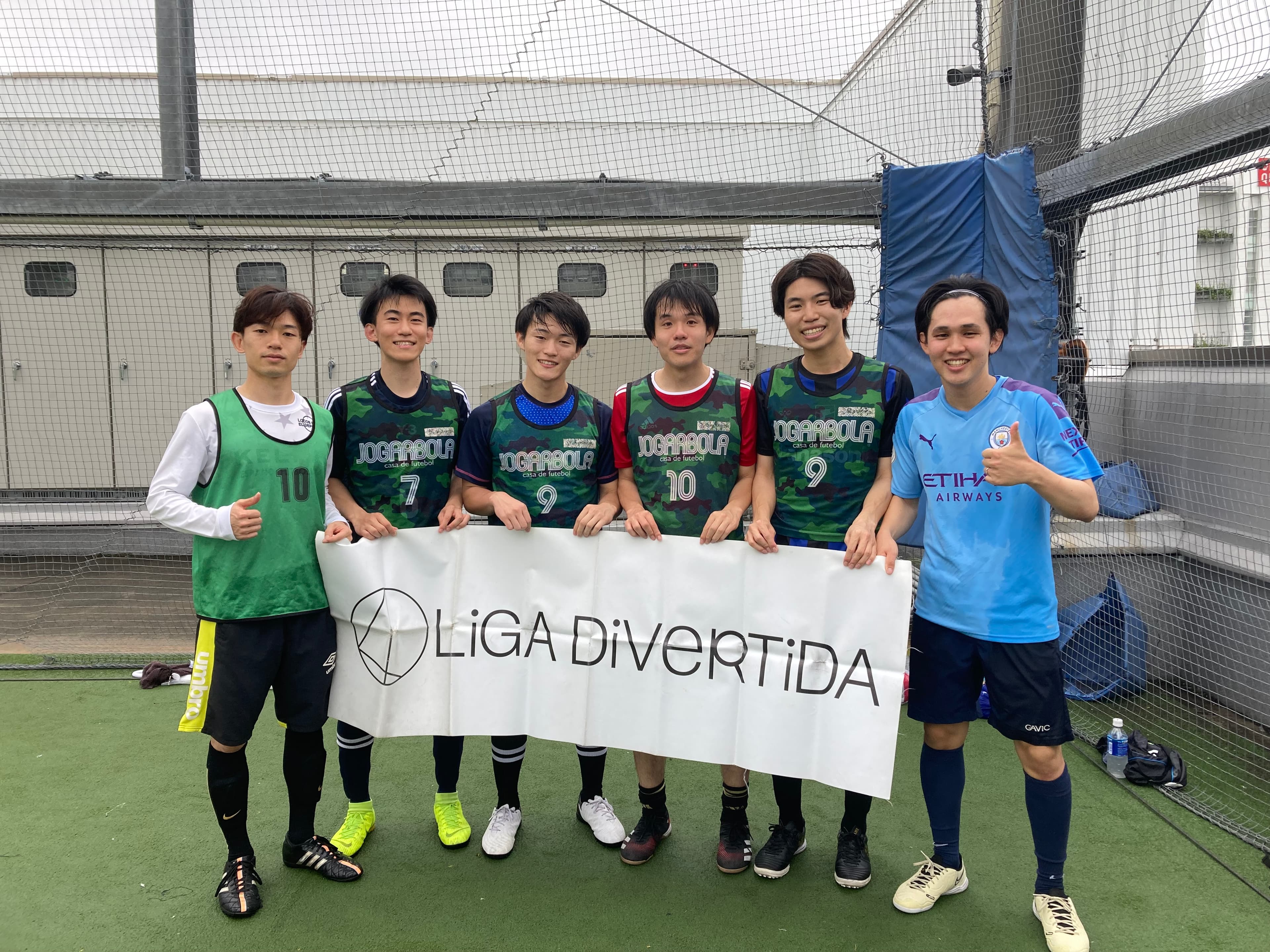 チームしこたま - 2025年5月17日 有明 BUDDYスポーツアリーナ 屋上人工芝コート フットサル