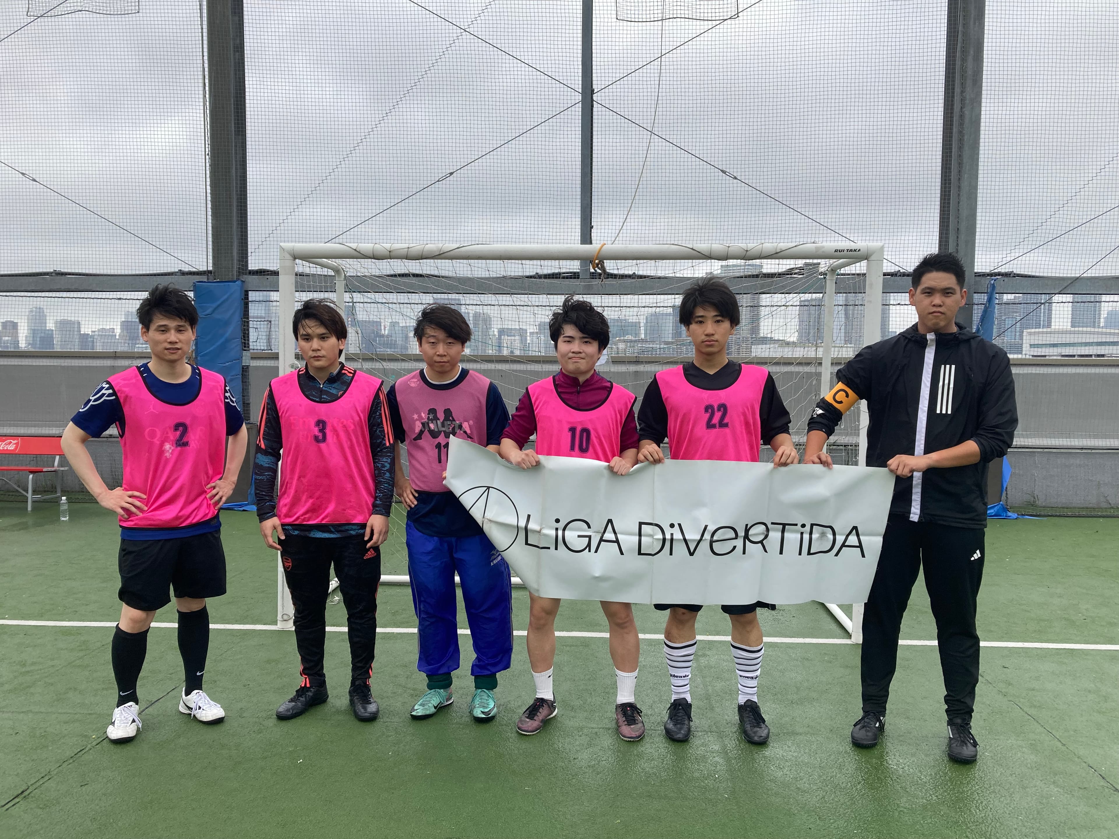 FC有明 - 2025年5月17日 有明 BUDDYスポーツアリーナ 屋上人工芝コート フットサル