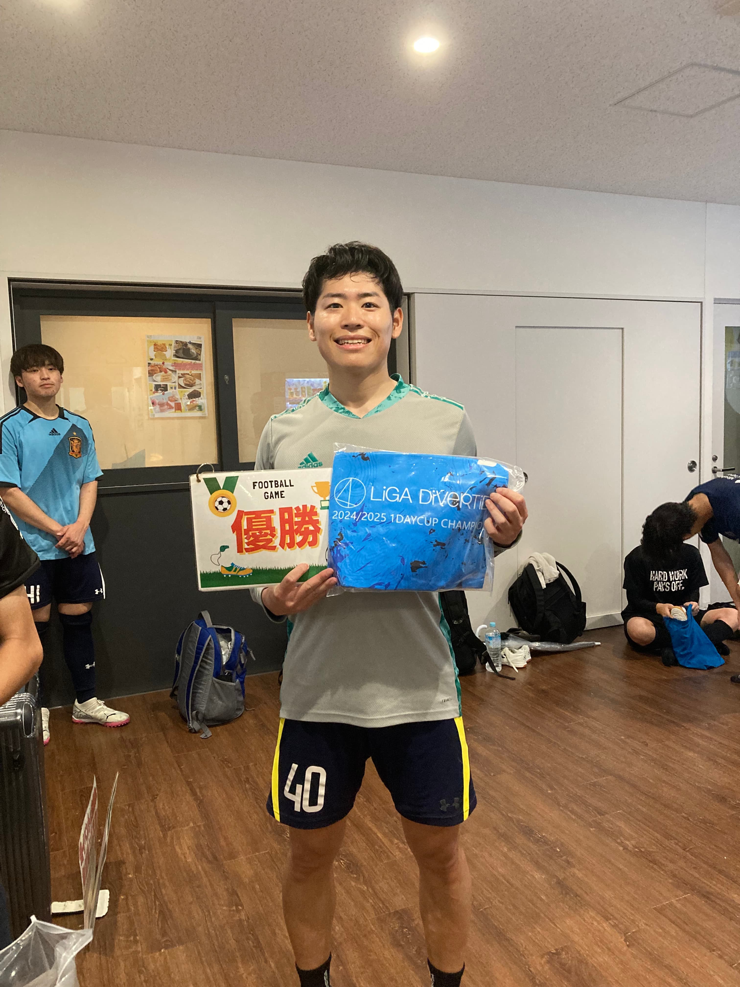 2025年5月17日 有明 BUDDYスポーツアリーナ1F フットサル 大会風景