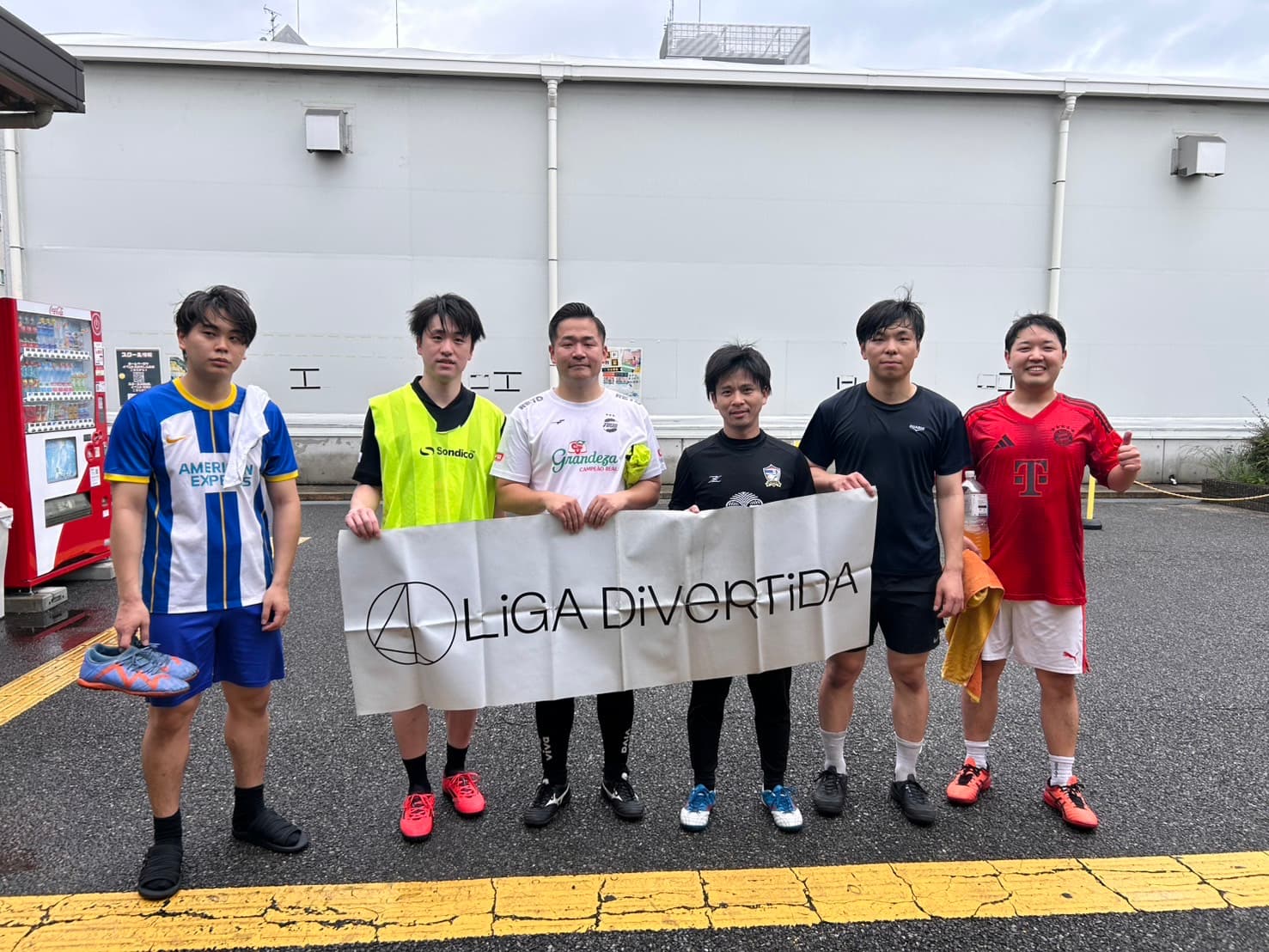 2025年5月17日 ノア・フットサルステージ天下茶屋 フットサル 大会風景