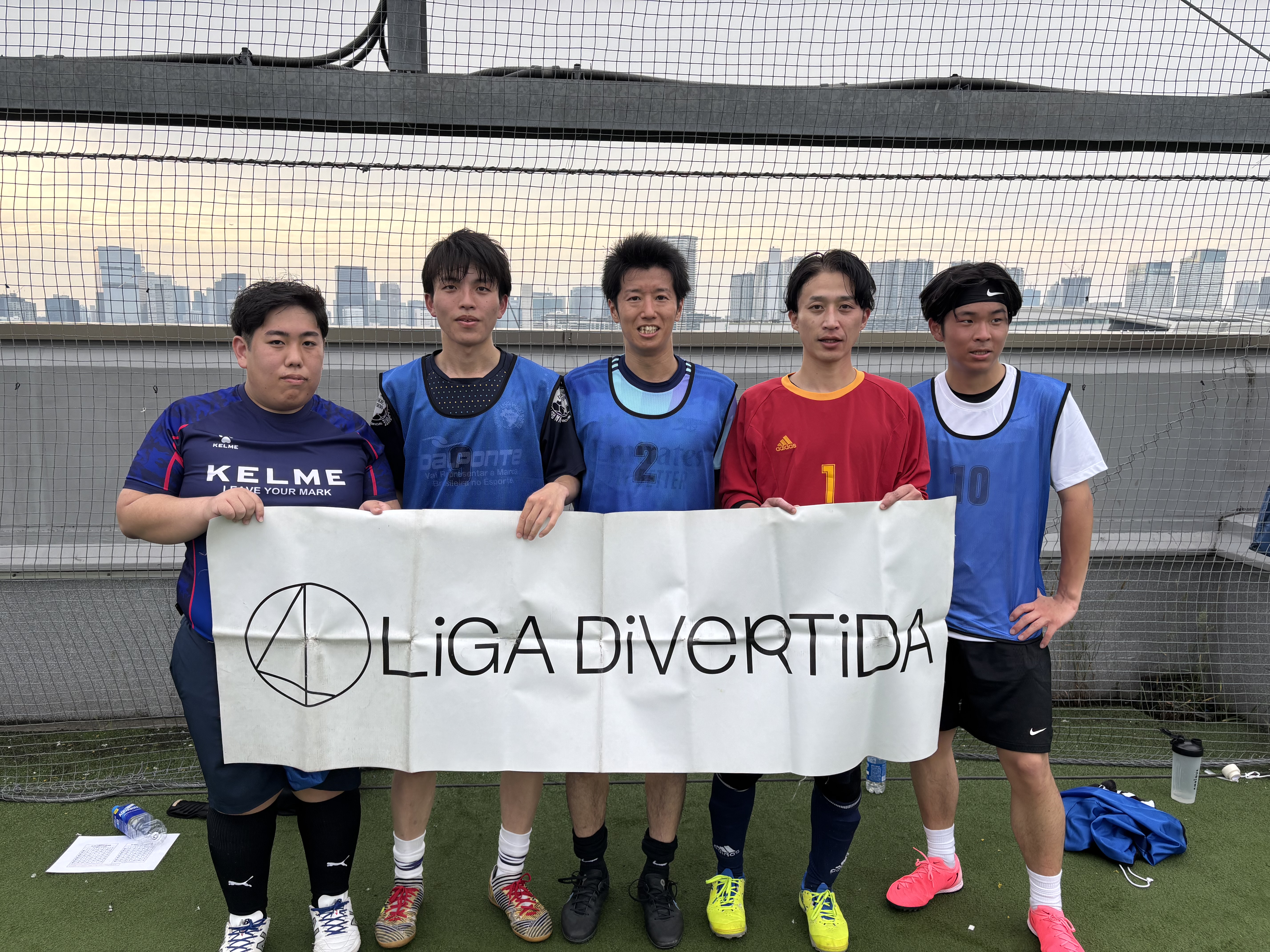 FC有明 - 2025年5月18日 有明 BUDDYスポーツアリーナ 屋上人工芝コート フットサル
