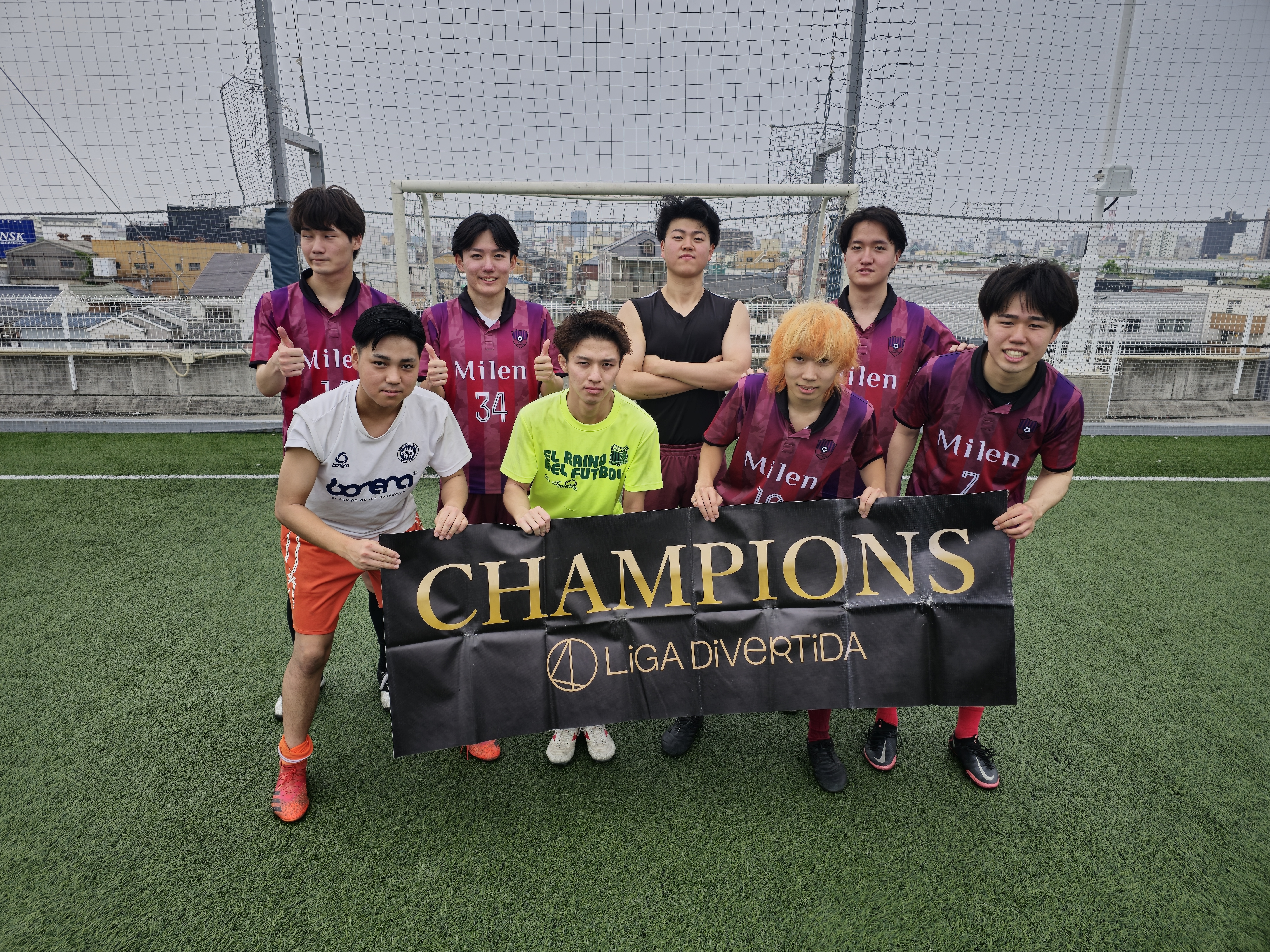 2025年5月18日 堺東 ZEROフットサルパーク ソサイチ(7人制) 大会風景