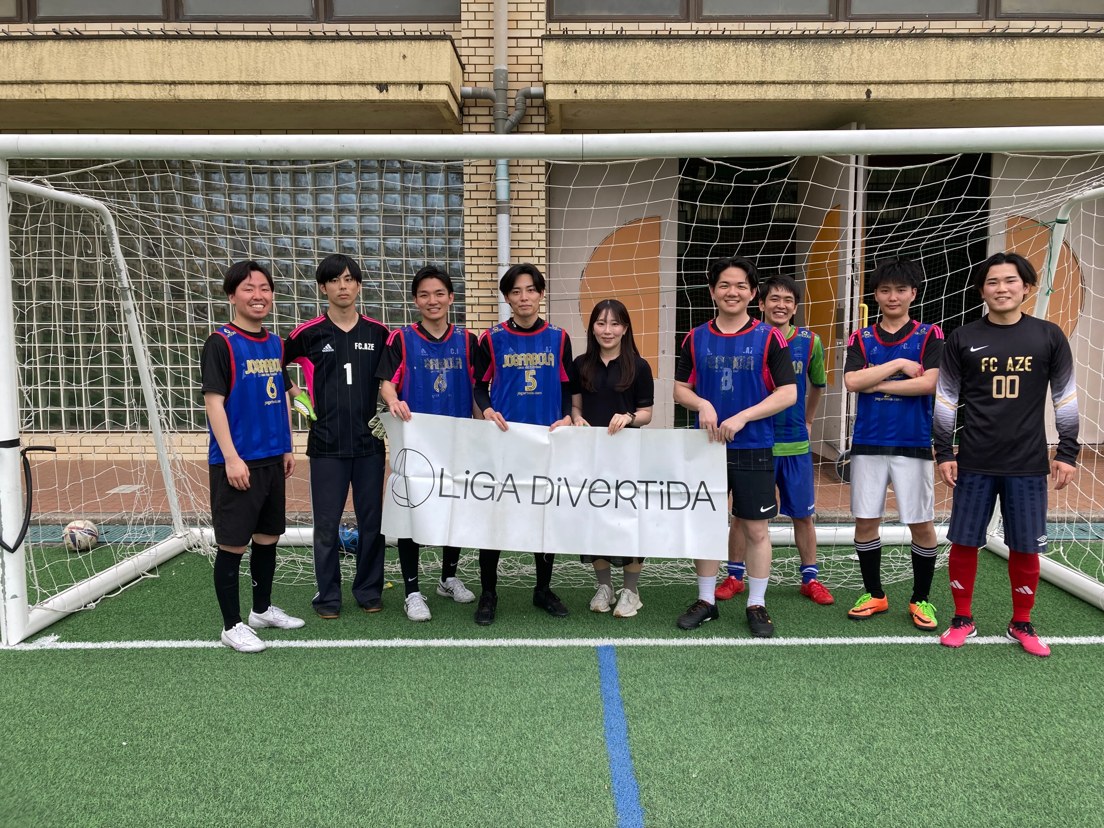 FC AZE - 2025年5月18日 足立西新井ソサイチパーク ソサイチ(7人制)