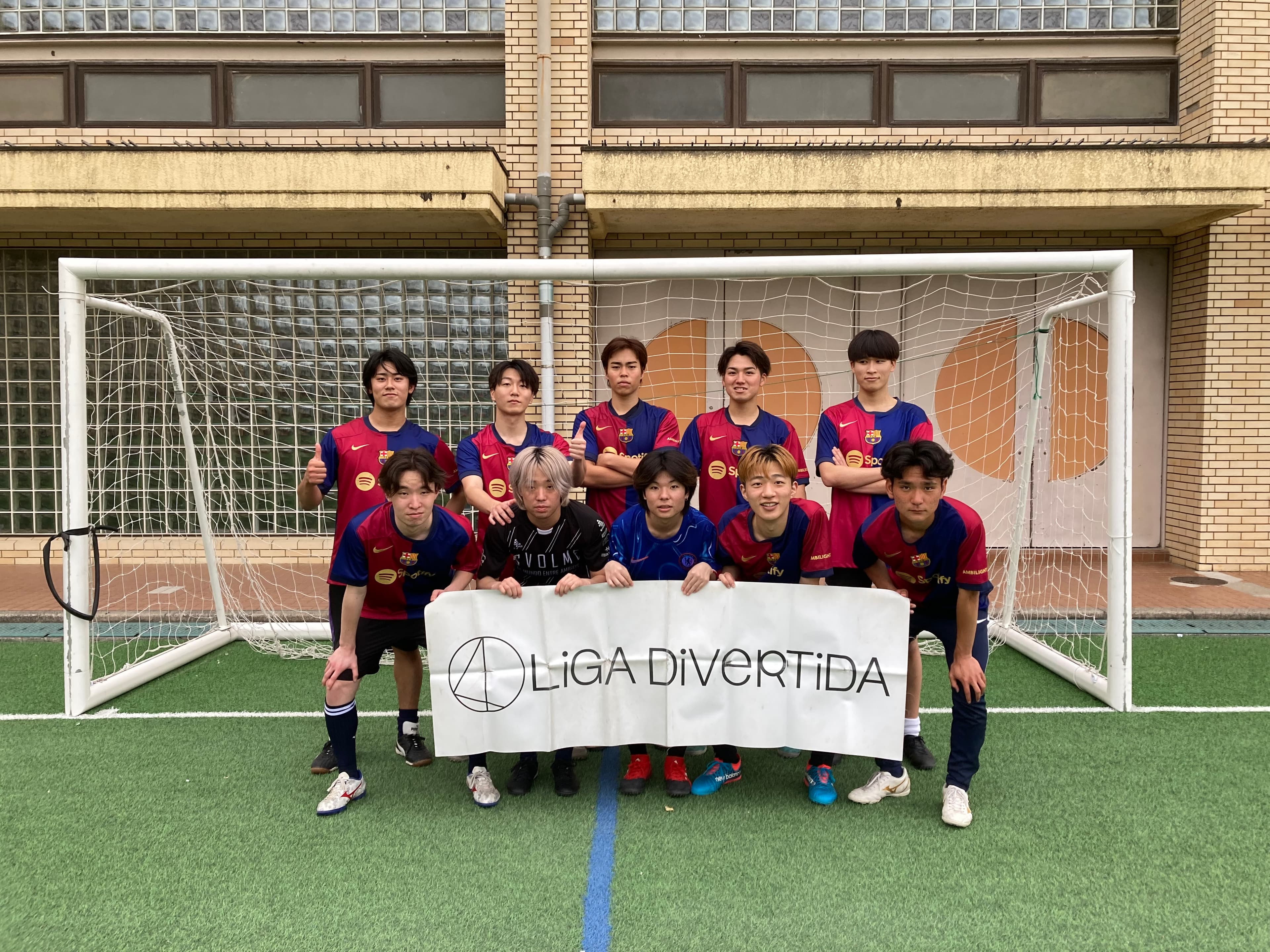 FC尾島 - 2025年5月18日 足立西新井ソサイチパーク ソサイチ(7人制)