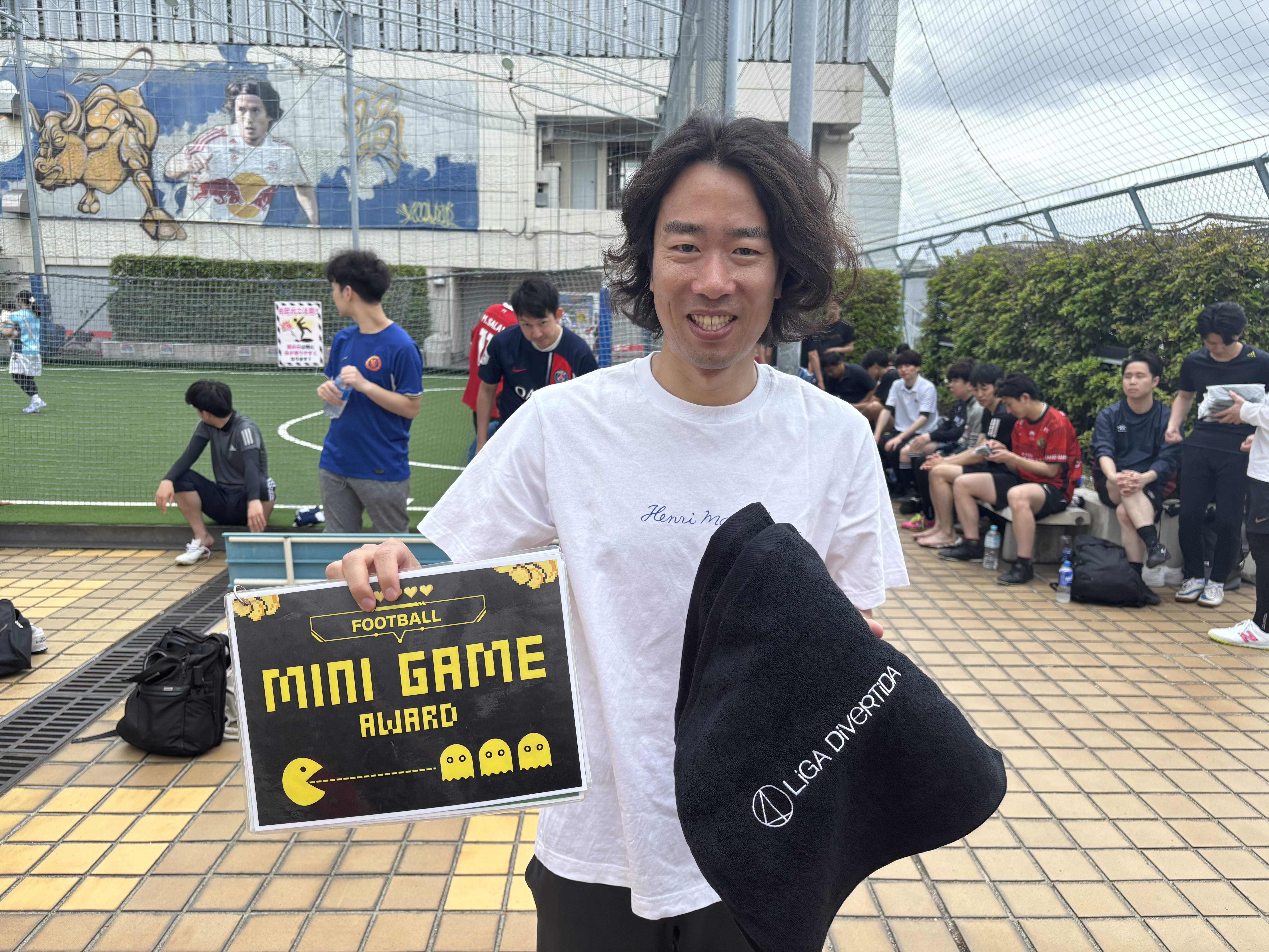 2025年5月24日 錦糸町 MIYAMOTO FUTSAL PARK マルイ フットサル 大会風景