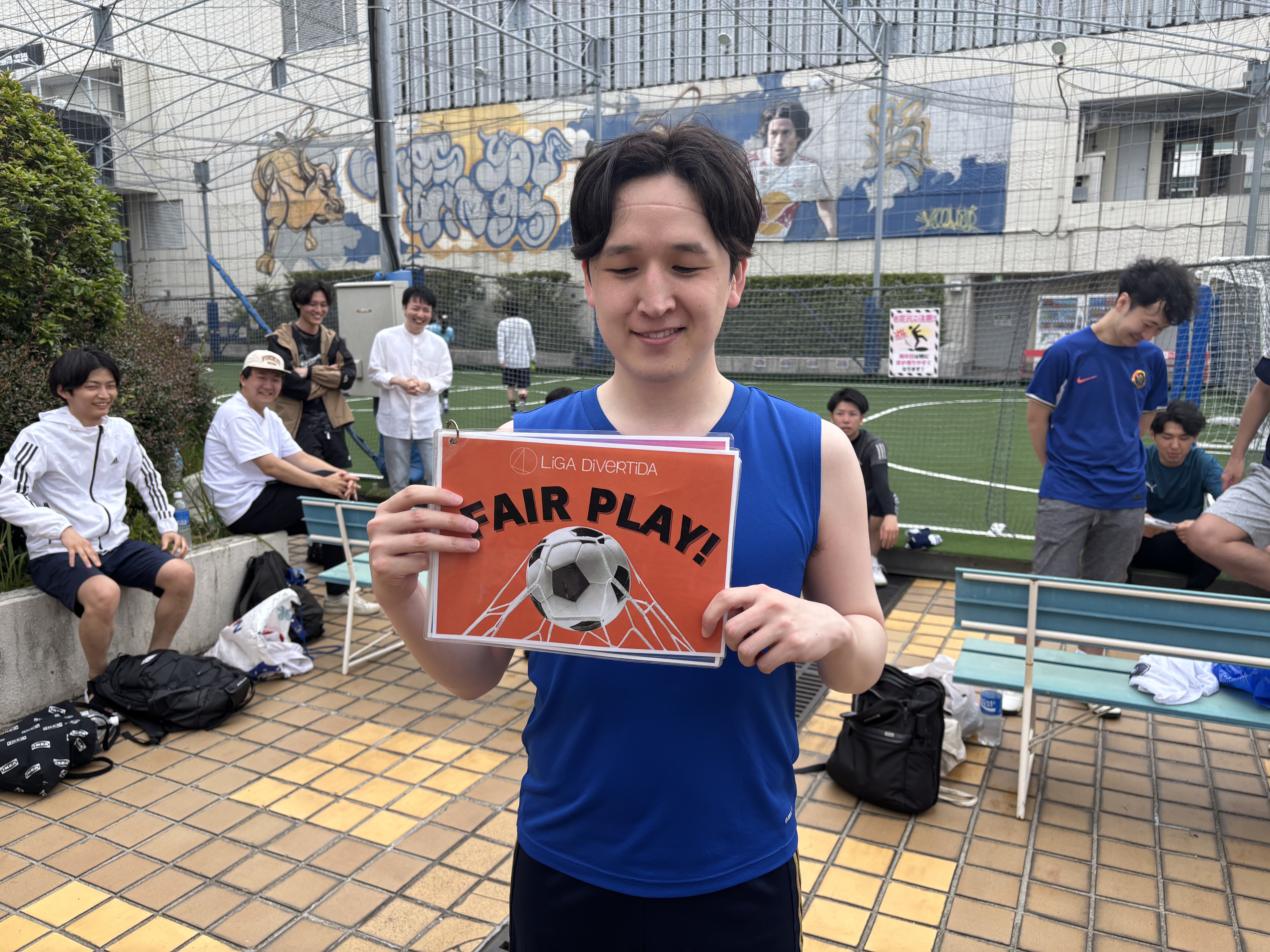 2025年5月24日 錦糸町 MIYAMOTO FUTSAL PARK マルイ フットサル 大会風景