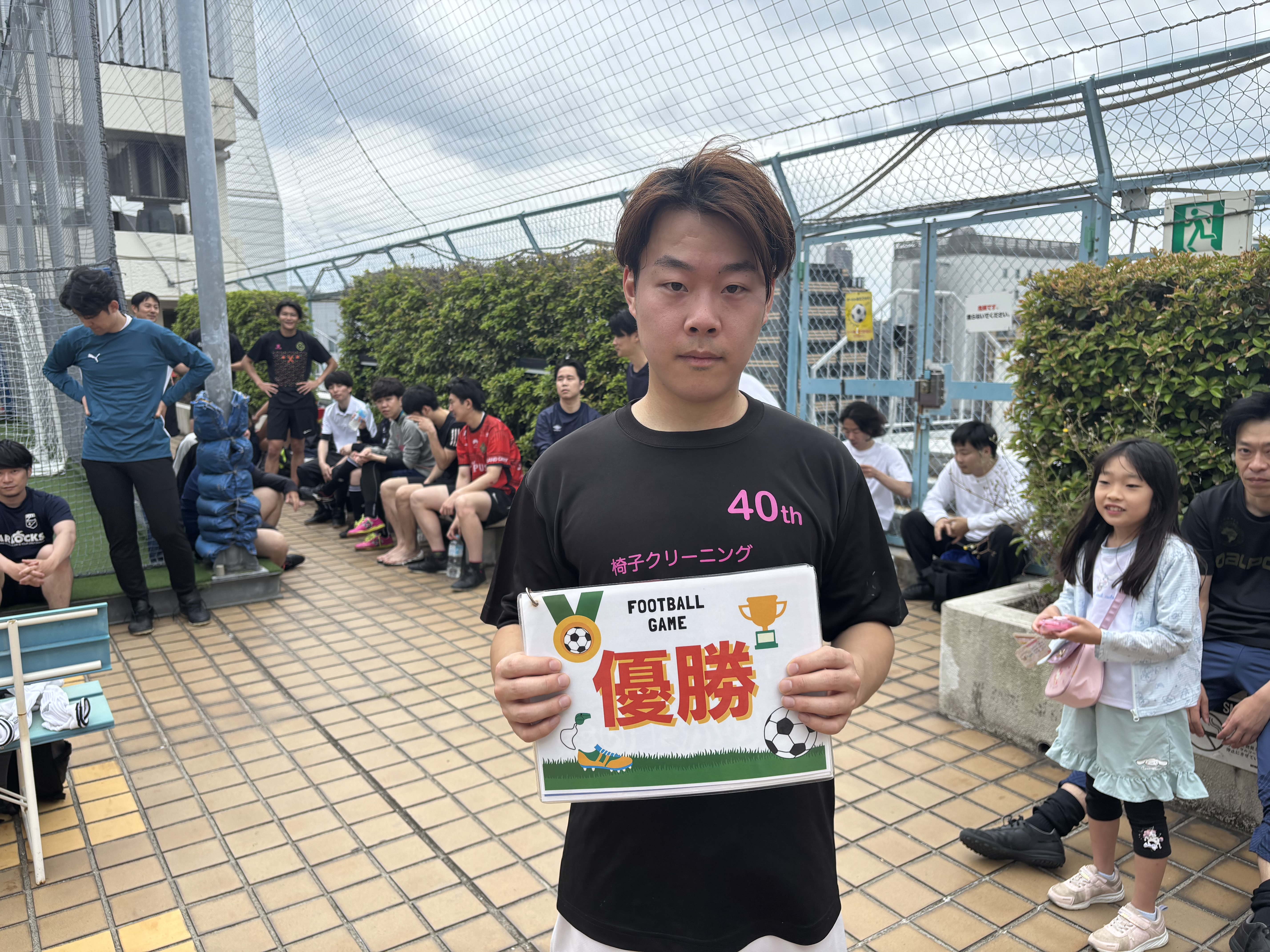 2025年5月24日 錦糸町 MIYAMOTO FUTSAL PARK マルイ フットサル 大会風景