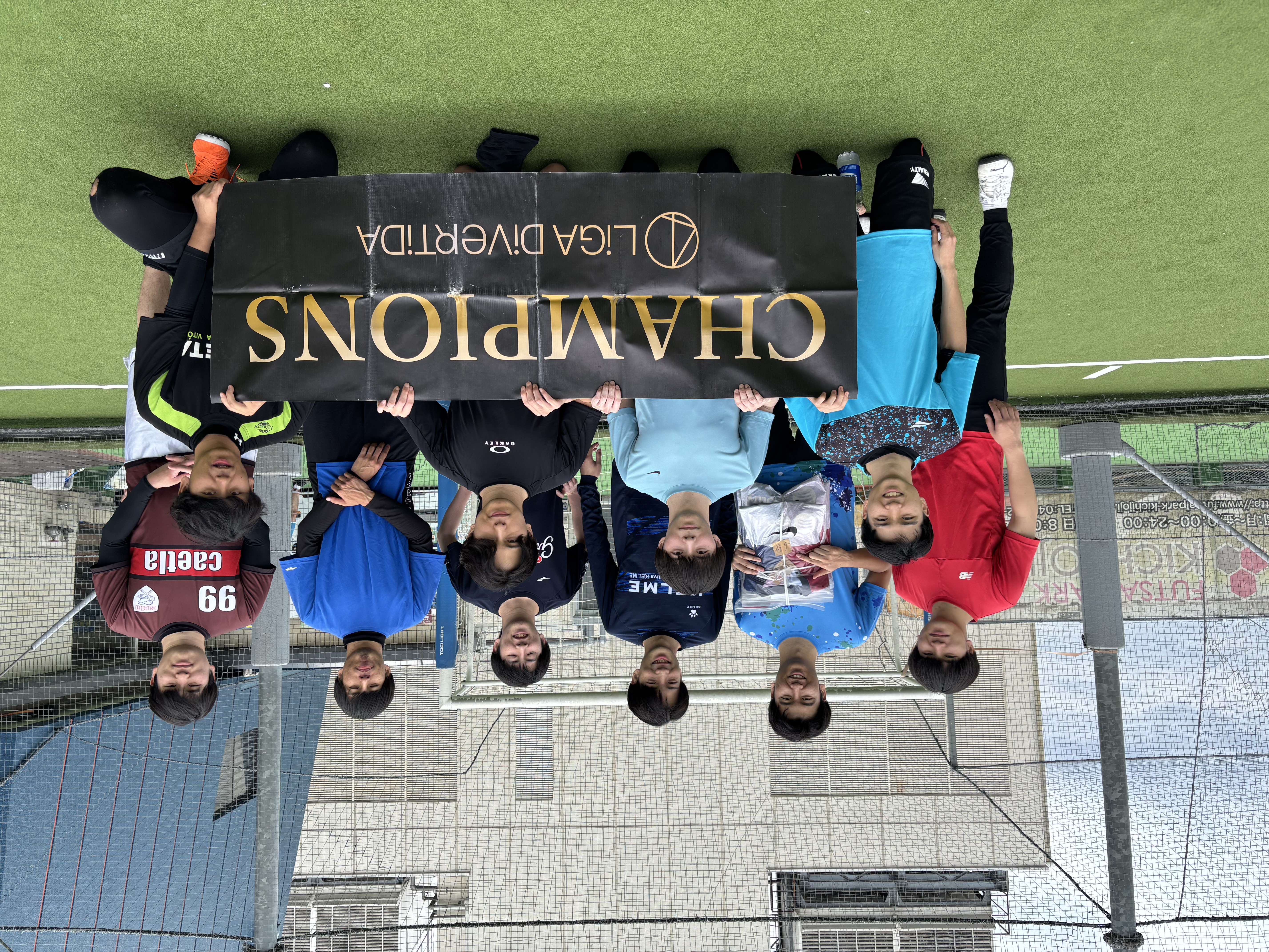 2025年5月24日 フットサルパーク吉祥寺 フットサル 大会風景