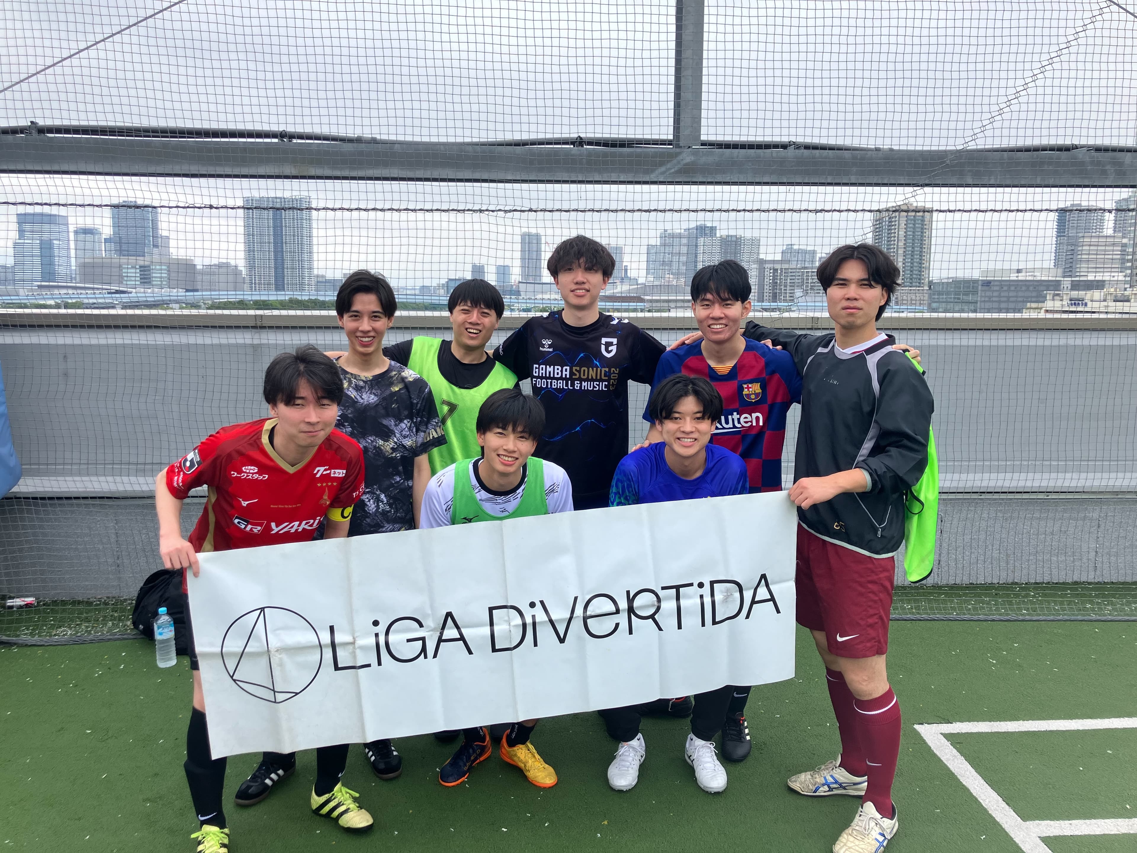 Team Olive - 2025年5月25日 有明 BUDDYスポーツアリーナ 屋上人工芝コート フットサル