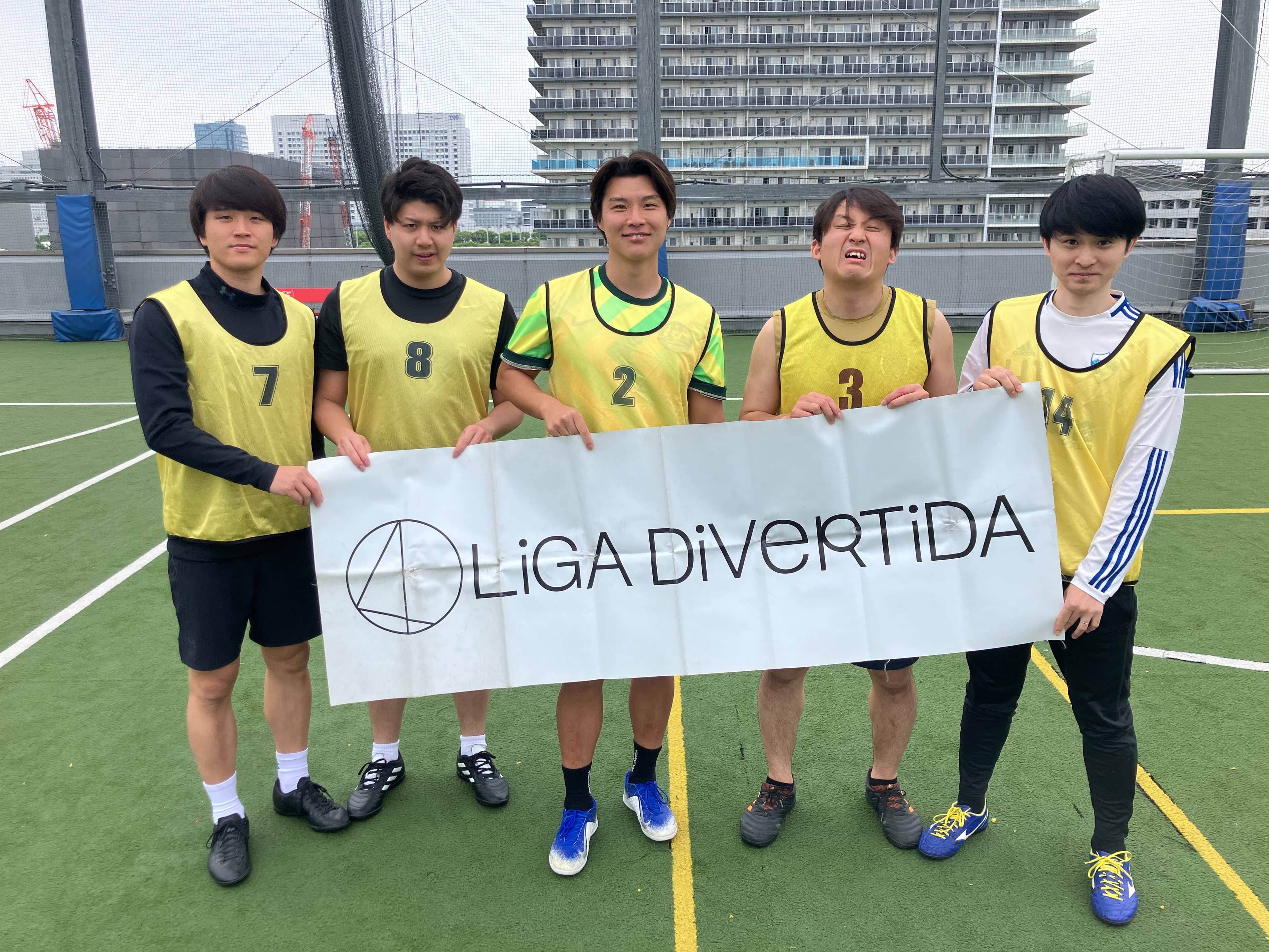 軍団穴井 - 2025年5月25日 有明 BUDDYスポーツアリーナ 屋上人工芝コート