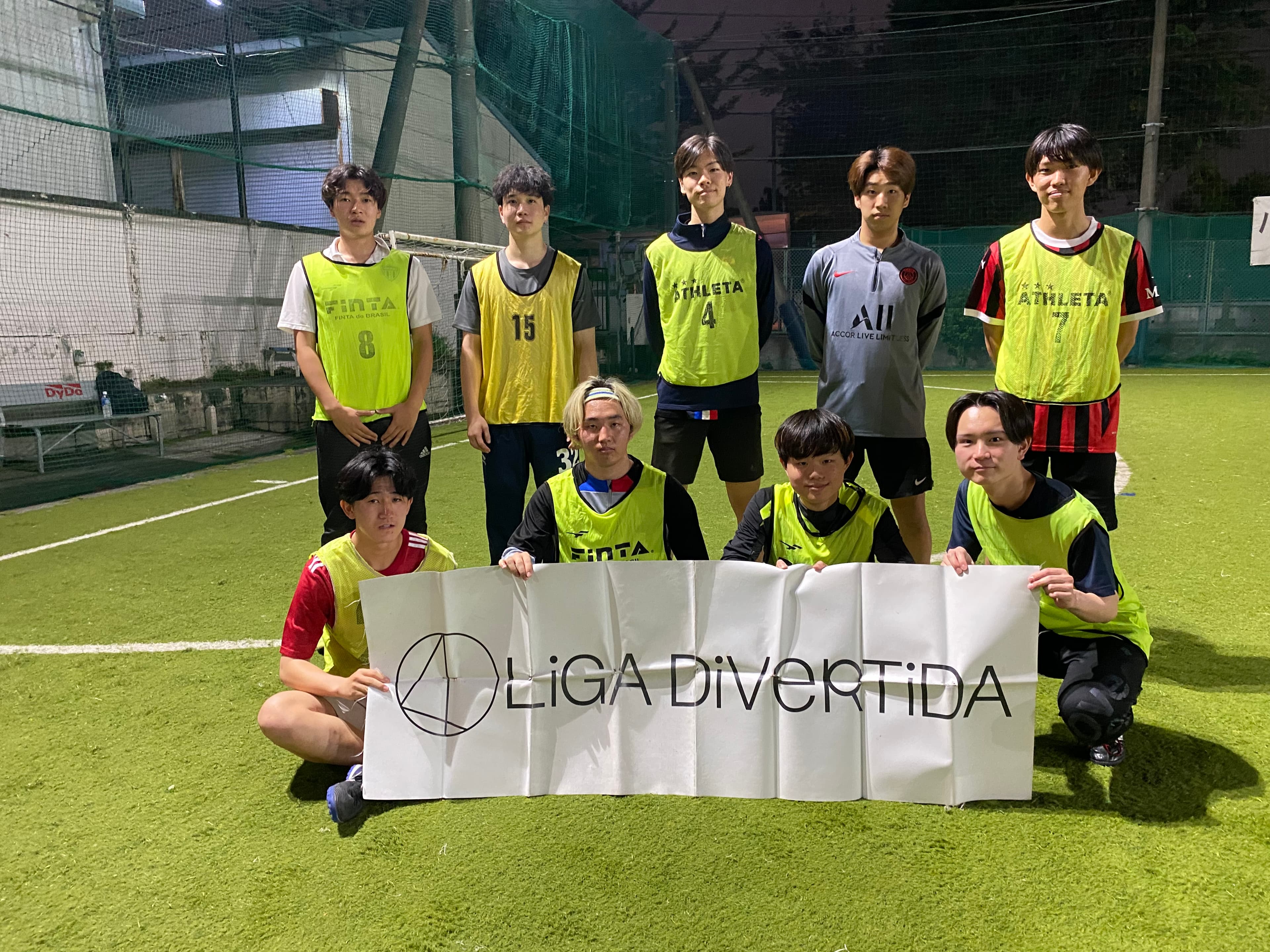 FC トムジェリ - 2025年5月25日 フットサルクラブ東京 八幡山コート ソサイチ(8人制)