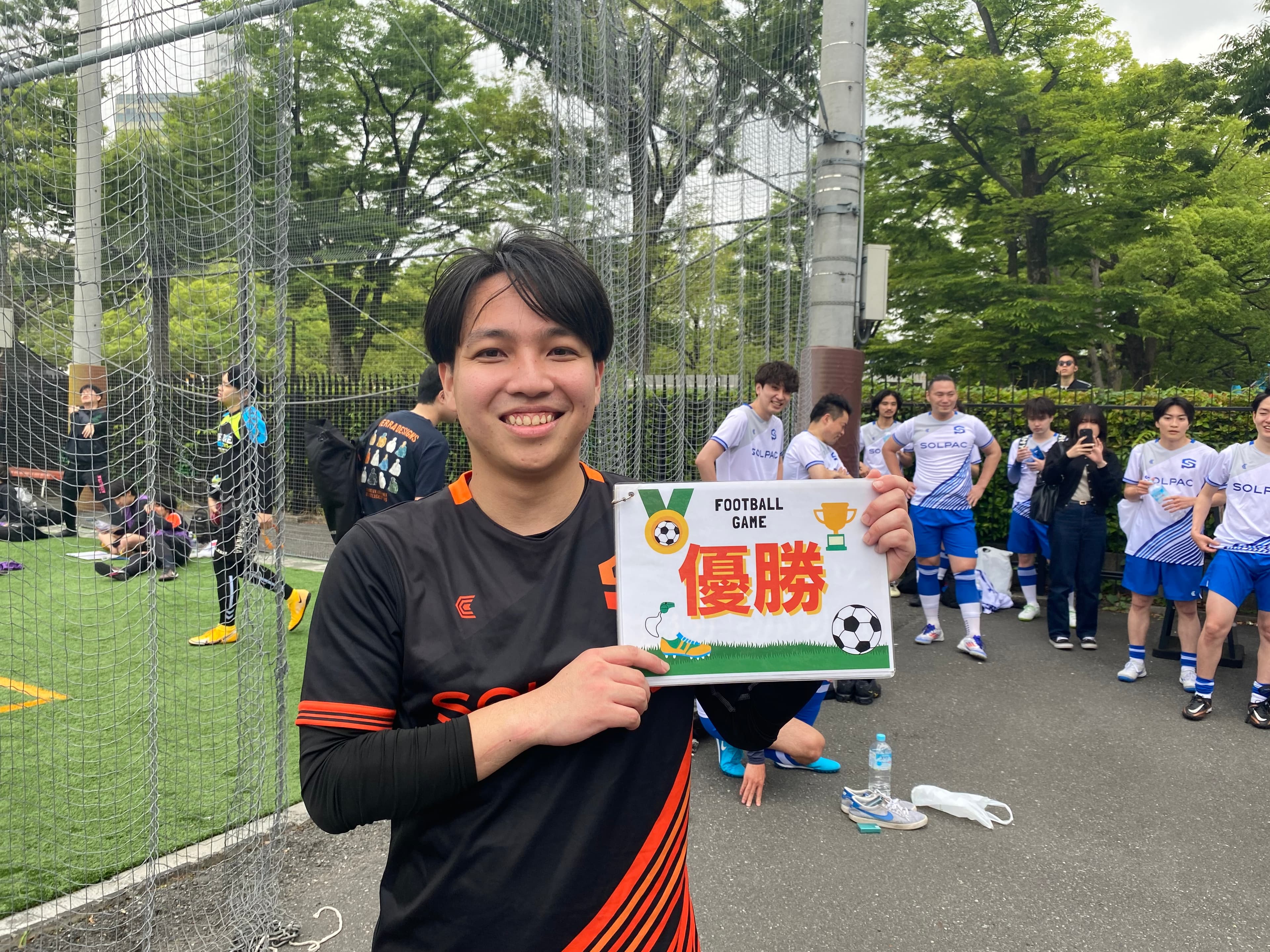 2025年5月24日 原宿 国立代々木競技場 フットサルコート フットサル 大会風景