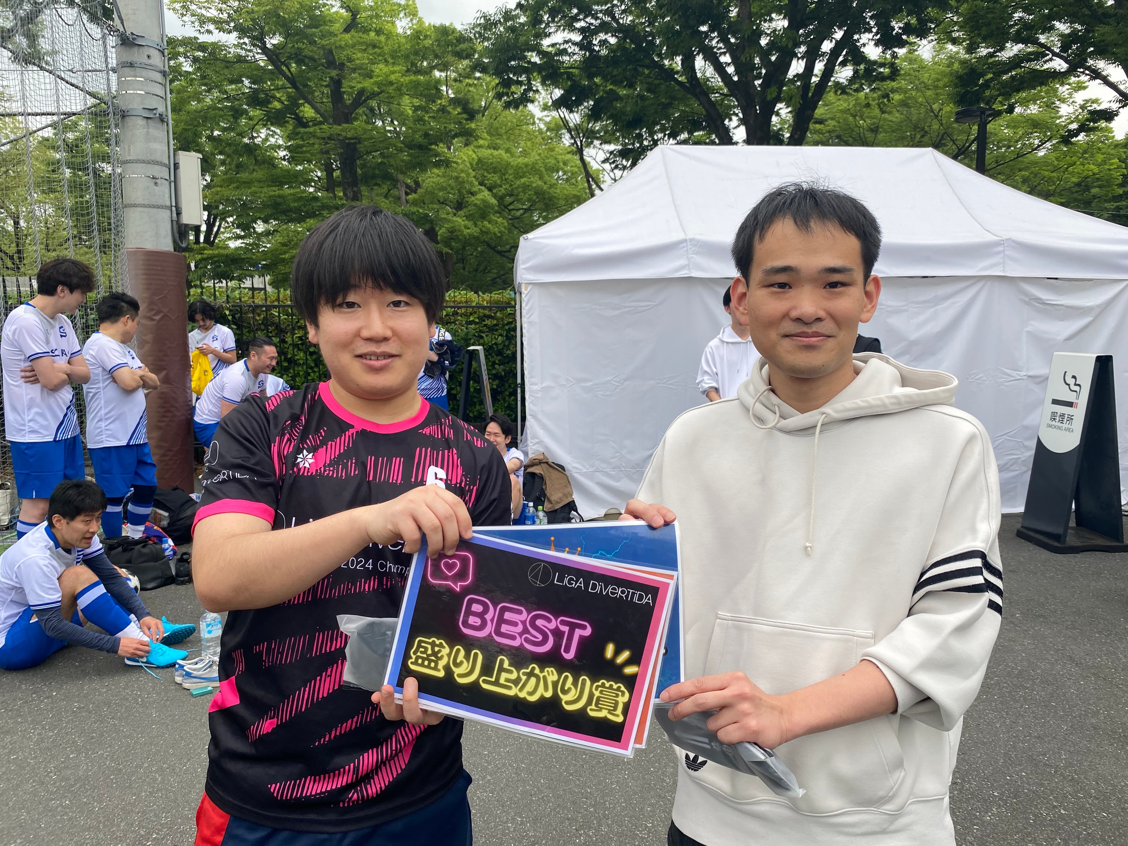 2025年5月24日 原宿 国立代々木競技場 フットサルコート フットサル 大会風景