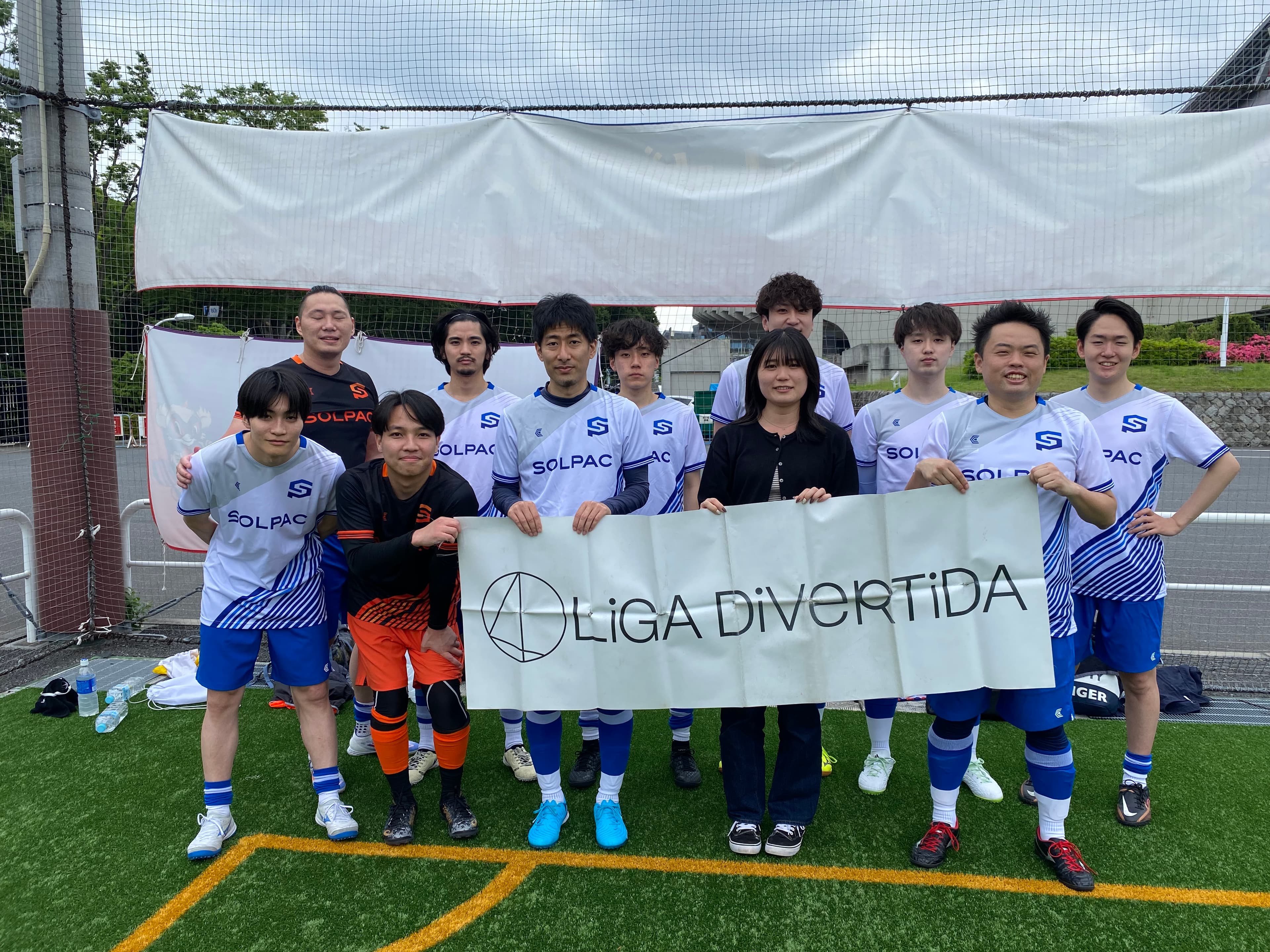そるぱっく - 2025年5月24日 原宿 国立代々木競技場 フットサルコート