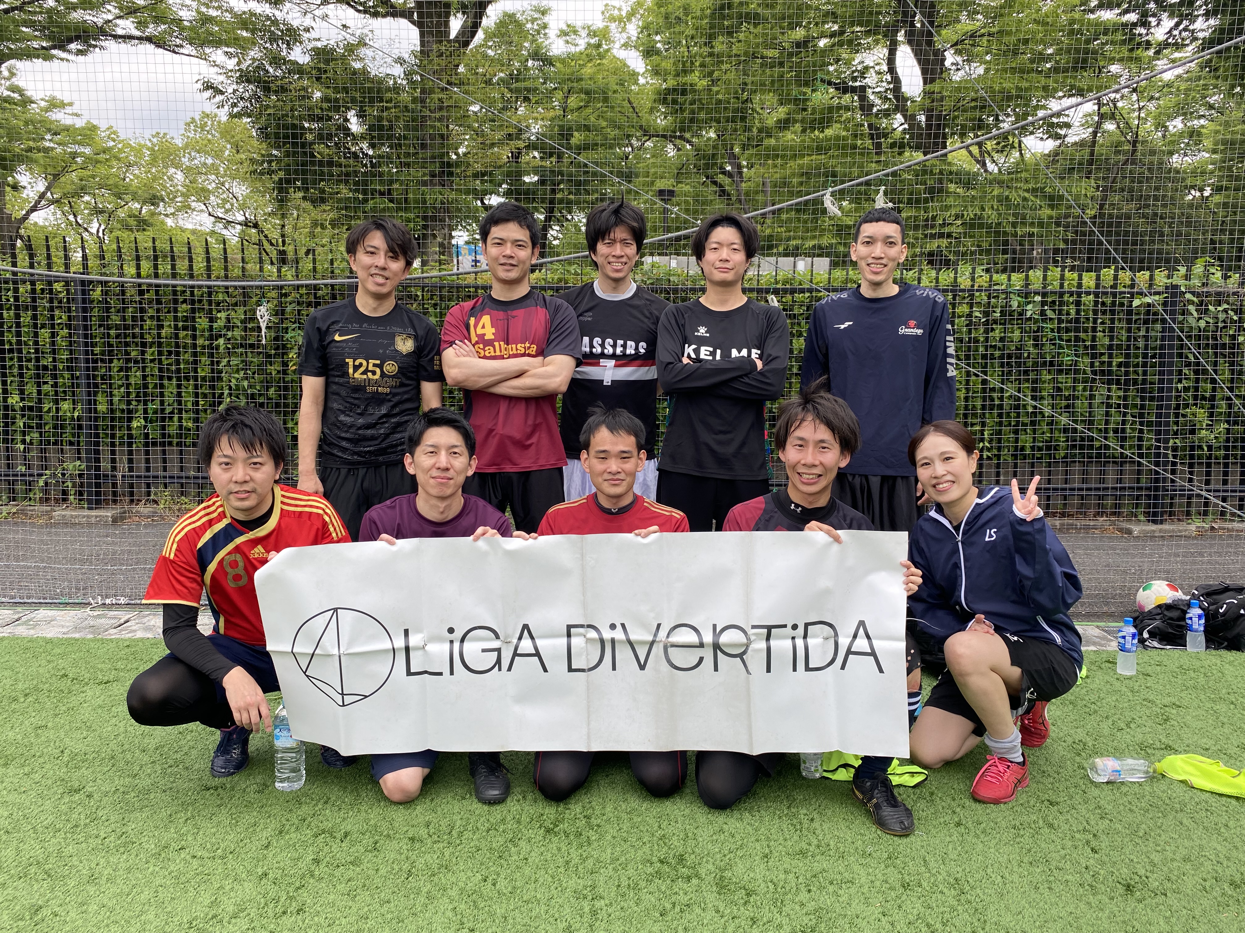 オールドOB - 2025年5月24日 原宿 国立代々木競技場 フットサルコート