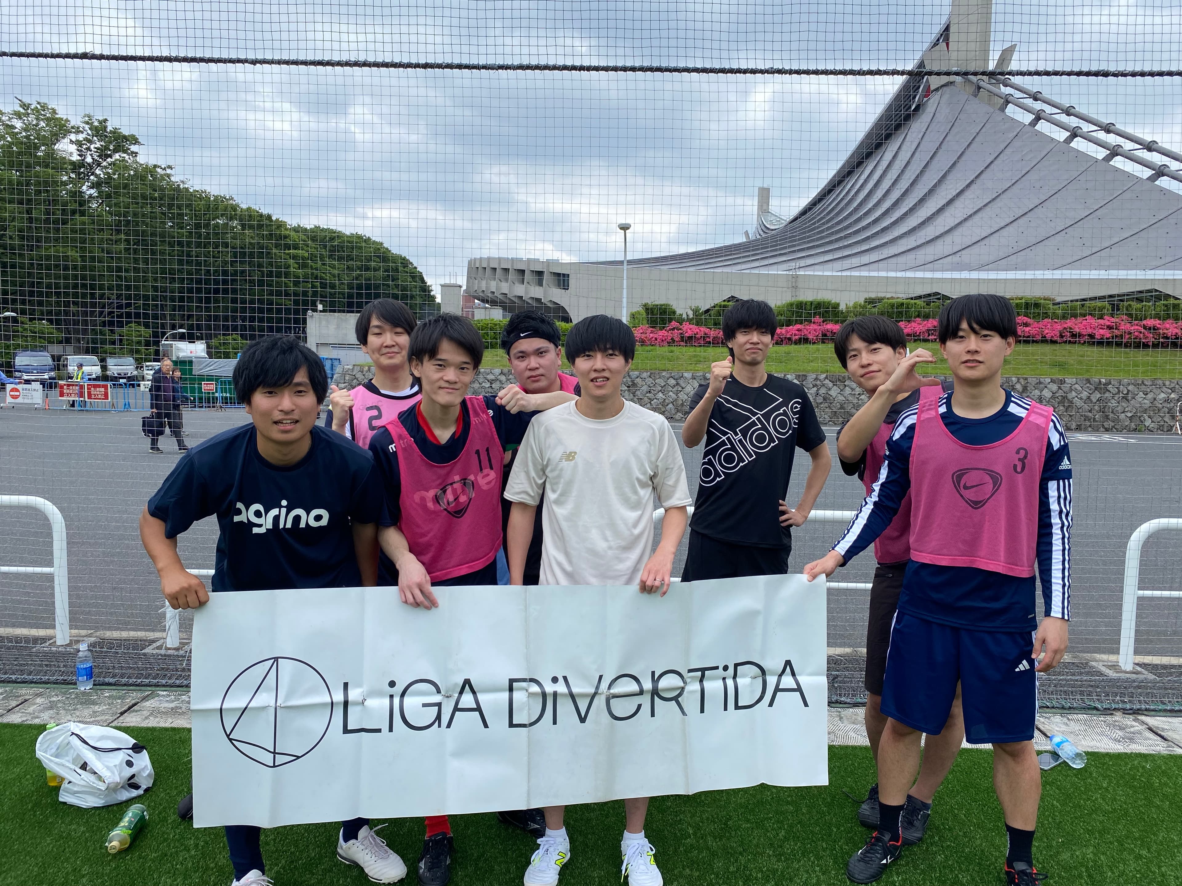 ジョナ貴族FC - 2025年5月24日 原宿 国立代々木競技場 フットサルコート フットサル