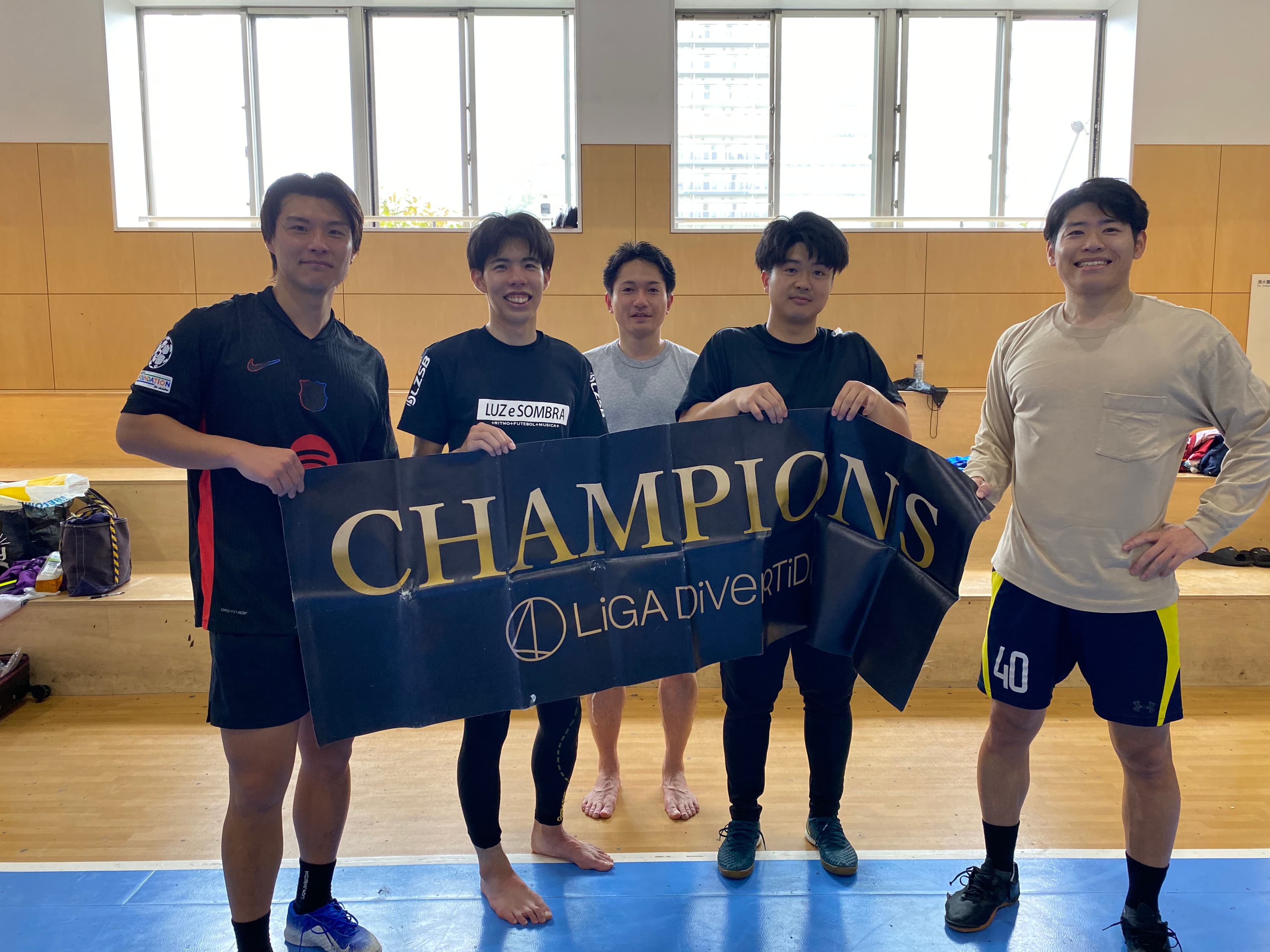 2025年5月31日 有明 BUDDYスポーツアリーナ1F フットサル 大会風景