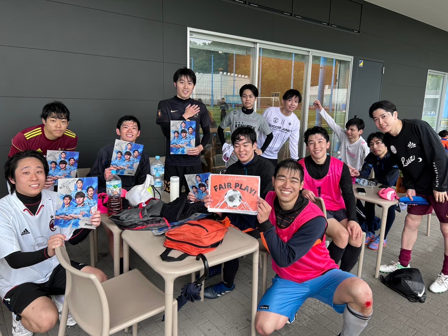 2025年5月31日 Anker フロンタウン生田 11人制サッカー 大会風景