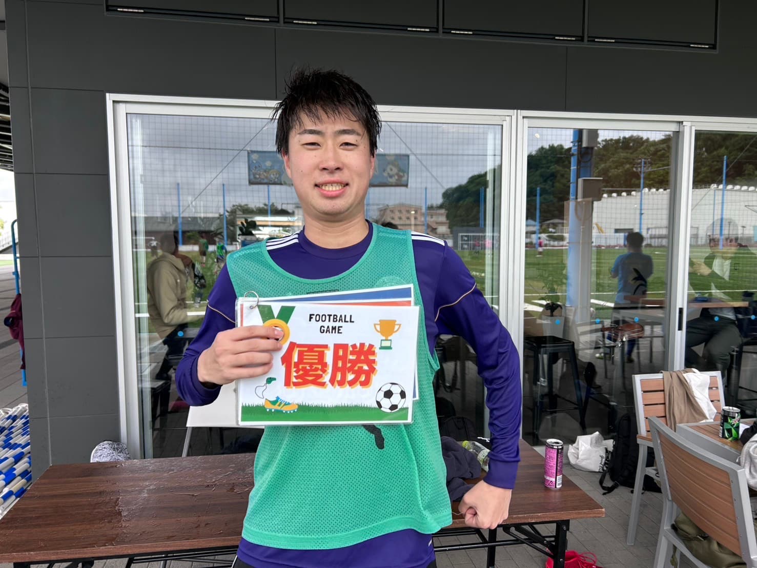 2025年5月31日 Anker フロンタウン生田 11人制サッカー 大会風景