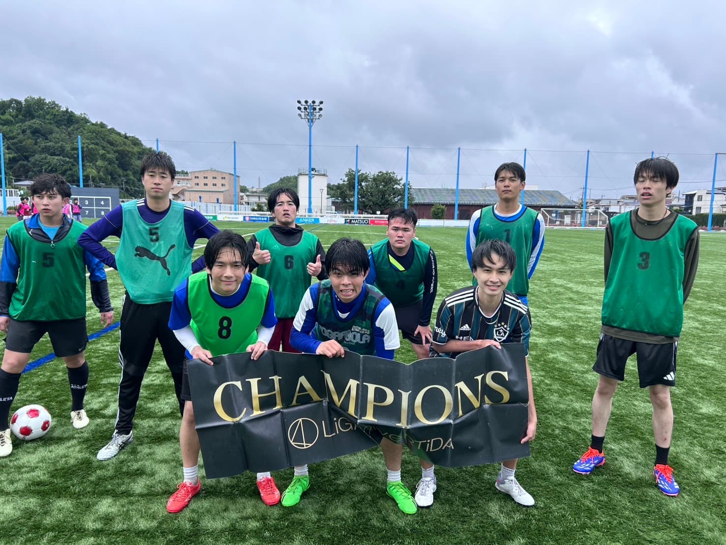 2025年5月31日 Anker フロンタウン生田 11人制サッカー 大会風景
